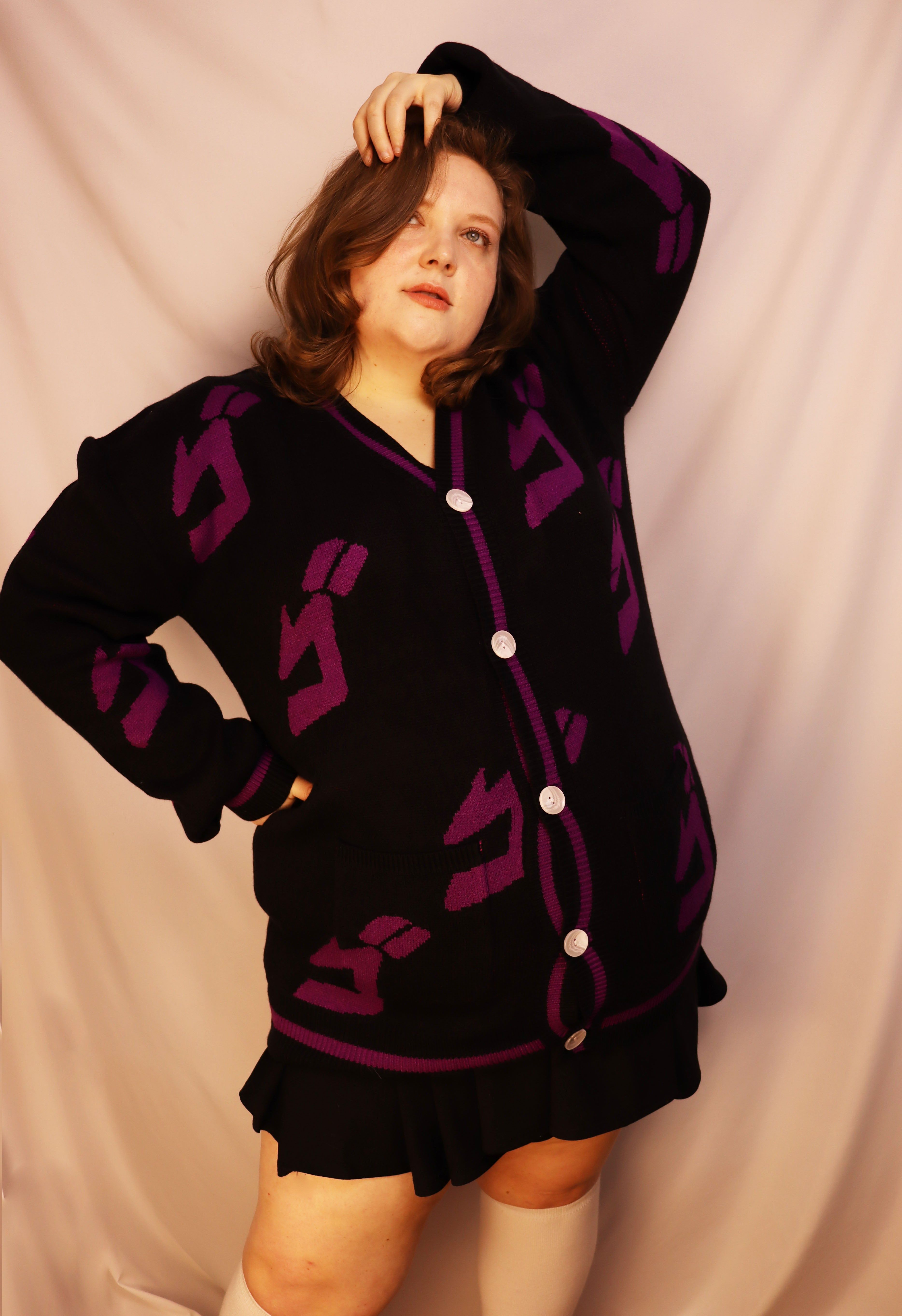 Menacing Cardigan sold by Steady Hands product image thumbnail 3