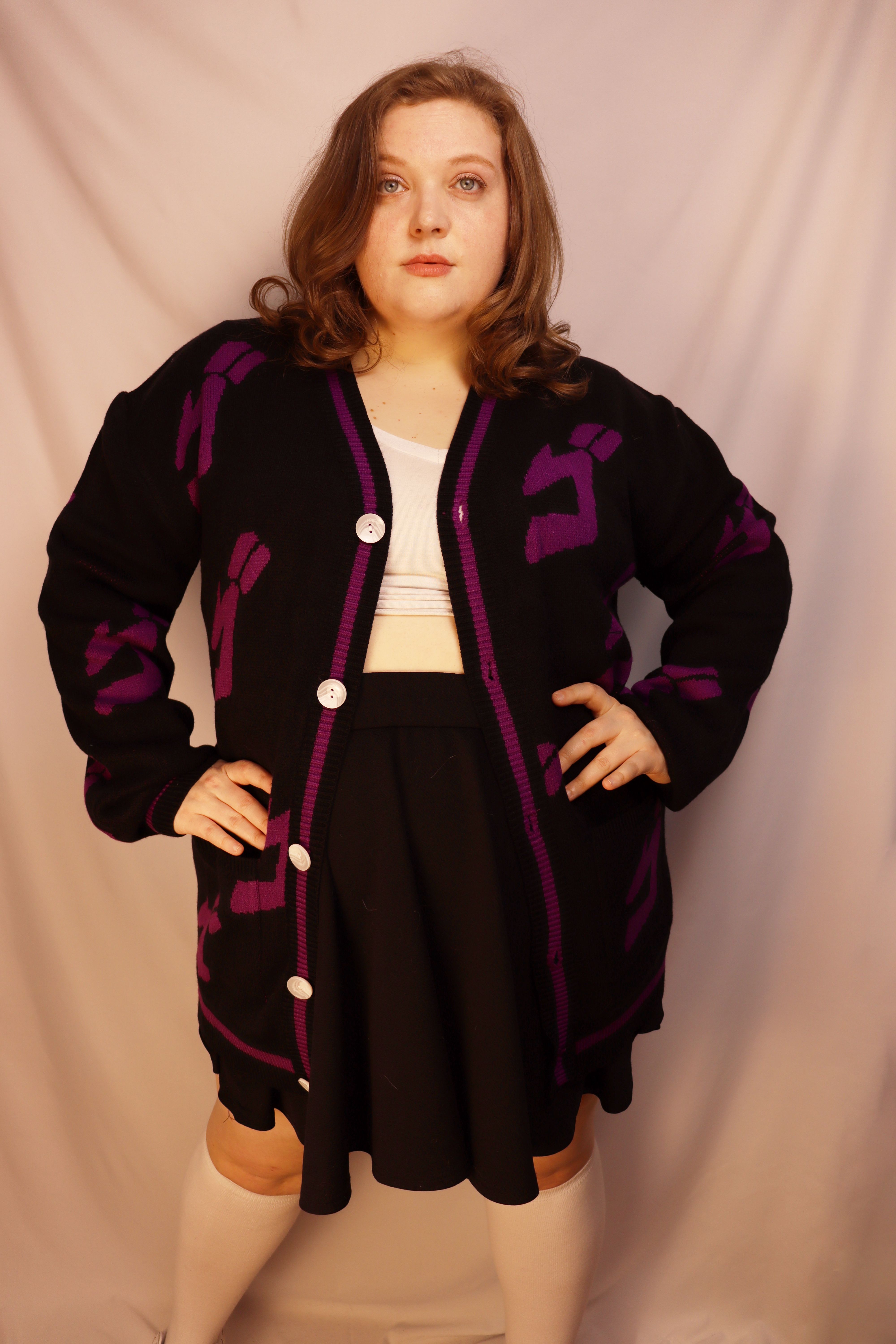 Menacing Cardigan sold by Steady Hands product image thumbnail 4