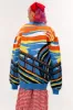 Nobody Sausage Scream Cardigan sold by Steady Hands