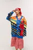 Nobody Sausage Scream Cardigan sold by Steady Hands
