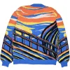 Nobody Sausage Scream Cardigan sold by Steady Hands
