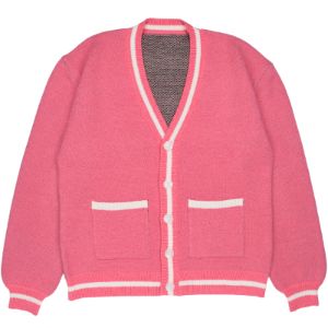 Reindeer Cardigan sold by Steady Hands