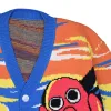 Nobody Sausage Scream Cardigan sold by Steady Hands