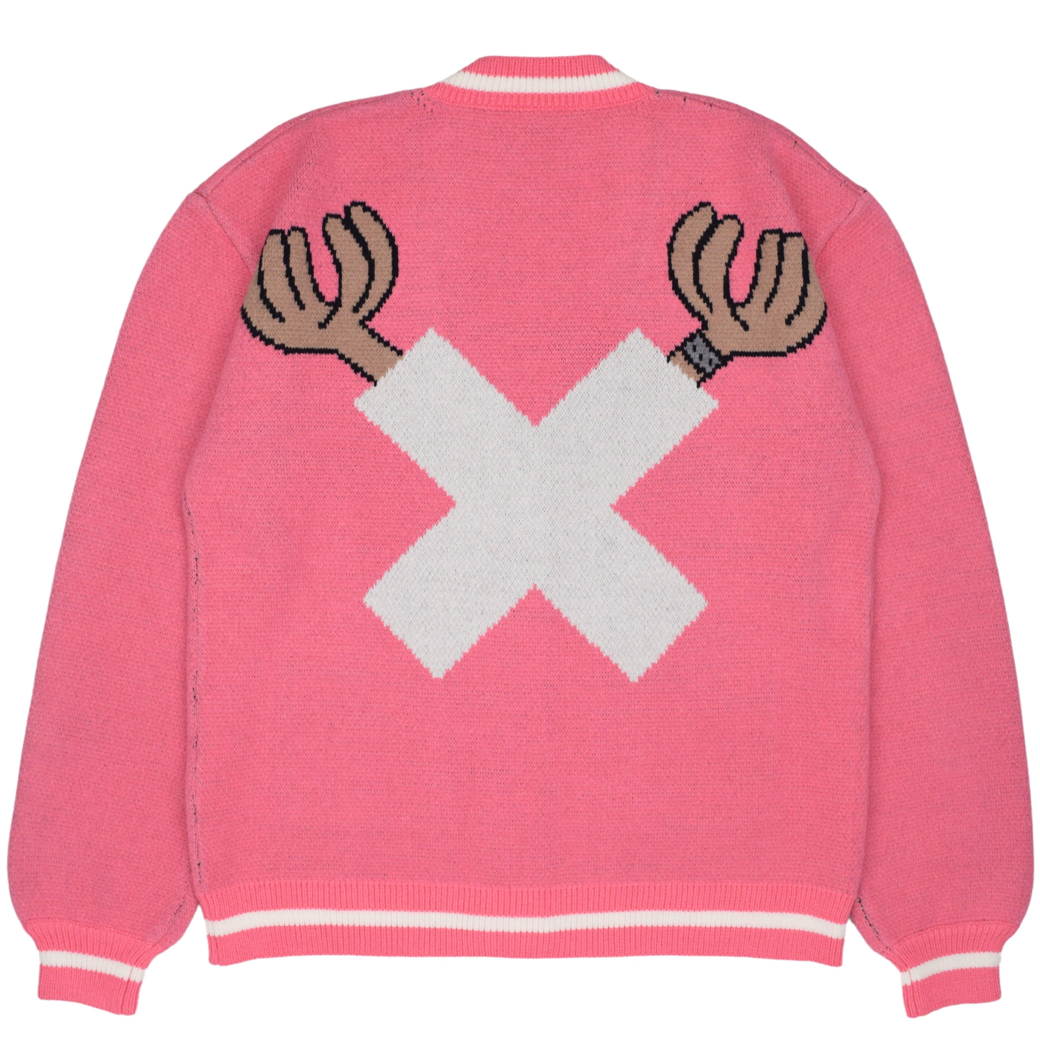 Reindeer Cardigan sold by Steady Hands