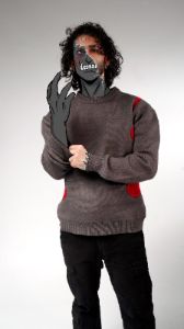 Greed Sweater sold by Steady Hands