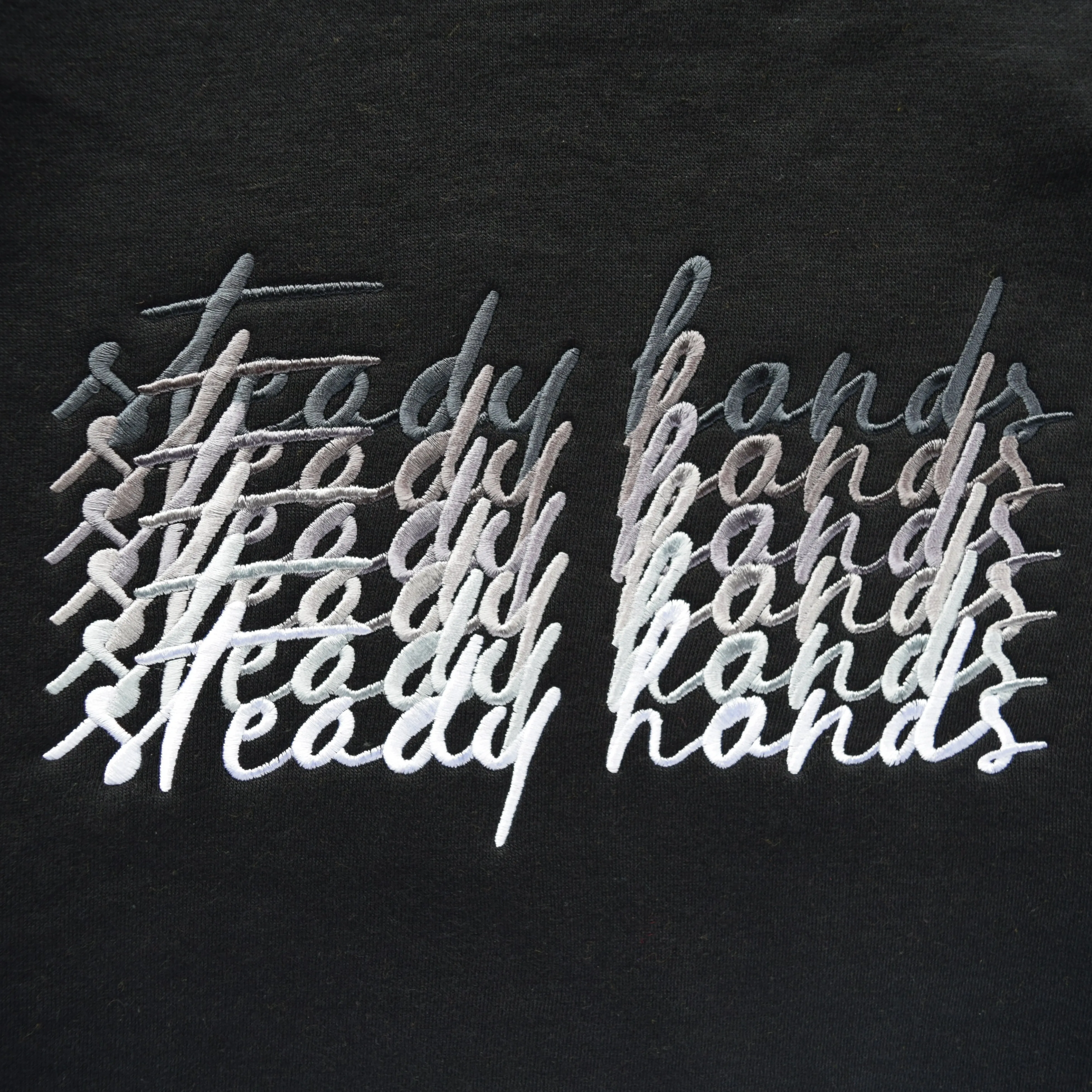 Stacked Logo Sweater sold by Steady Hands product image thumbnail 2