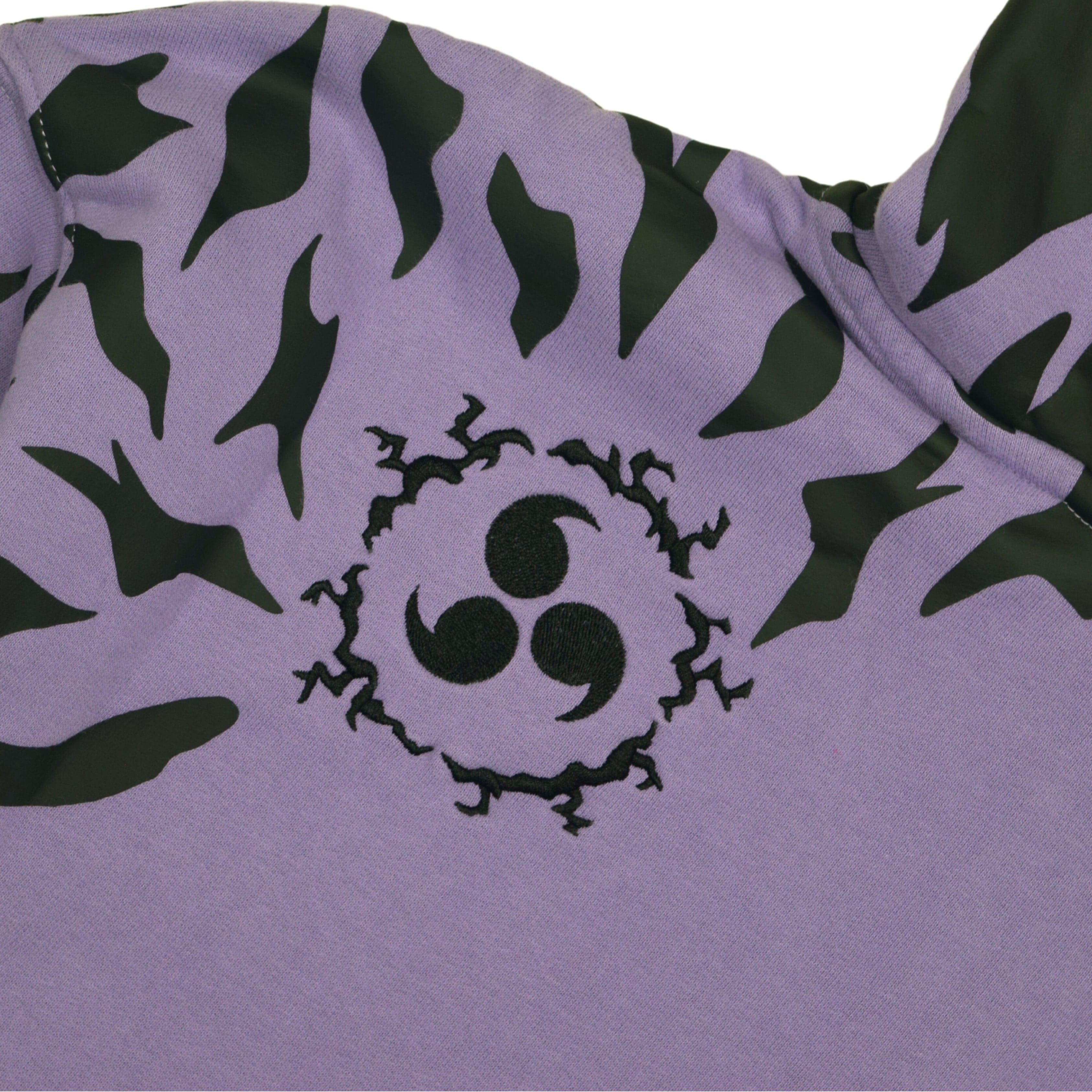 Curse Mark Zip Up Hoodie sold by Steady Hands product image thumbnail 3