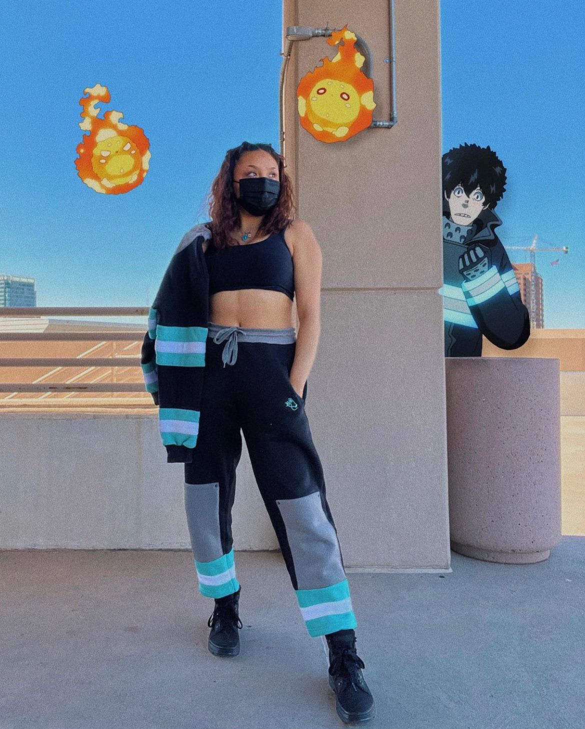 Fire Brigade Pants sold by Steady Hands product image thumbnail 5