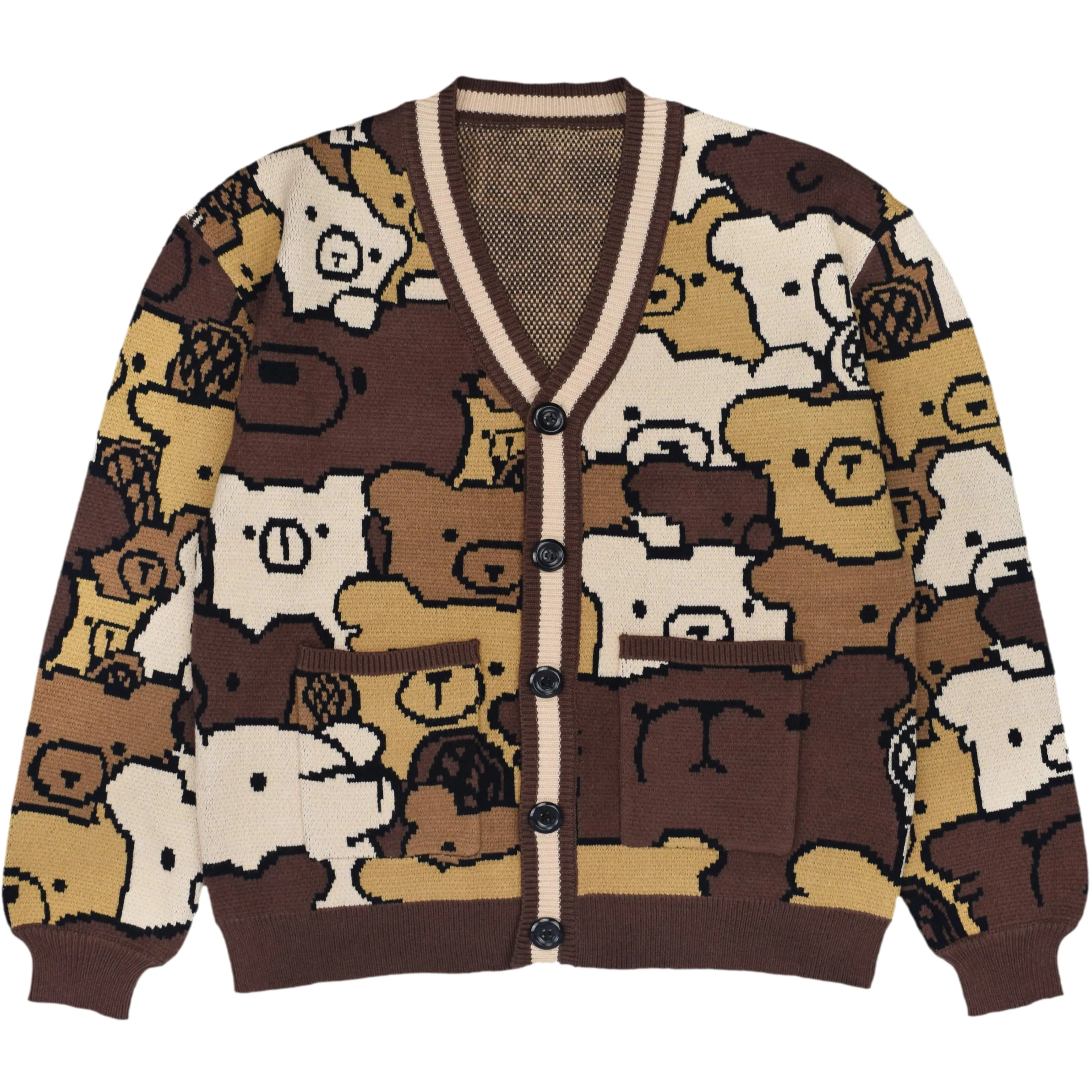 Bear With Me Cardigan sold by Steady Hands