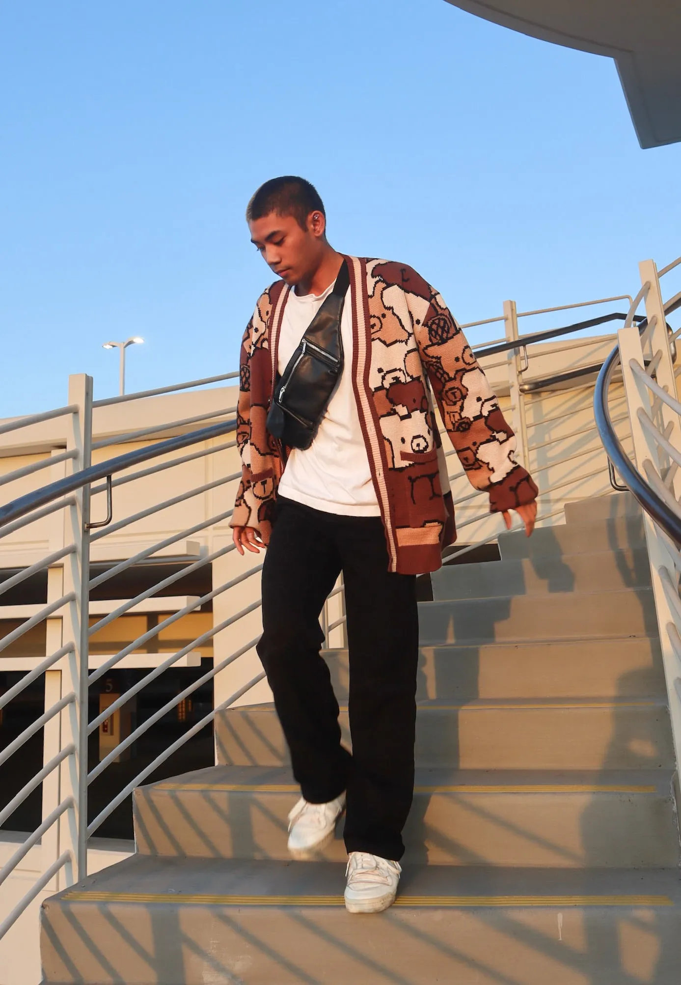 Bear With Me Cardigan sold by Steady Hands product image thumbnail 5