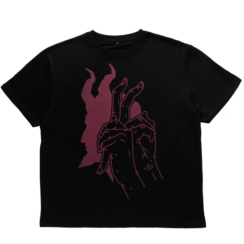 Idle Hands Tee sold by Steady Hands