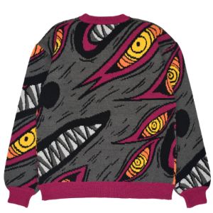 Fox Devil Sweater sold by Steady Hands