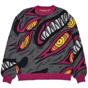 Fox Devil Sweater sold by Steady Hands