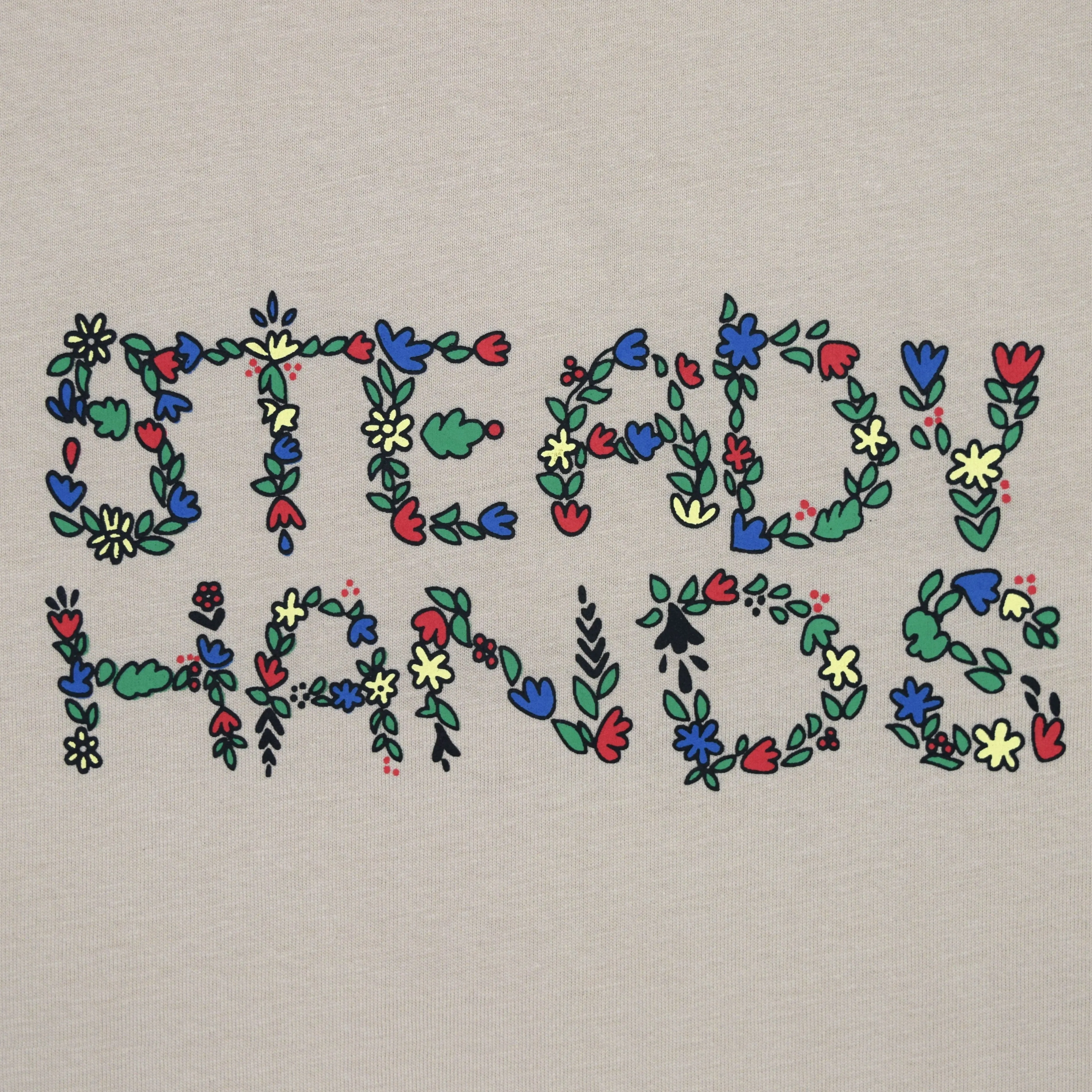 Floral Hands Tee sold by Steady Hands product image thumbnail 2