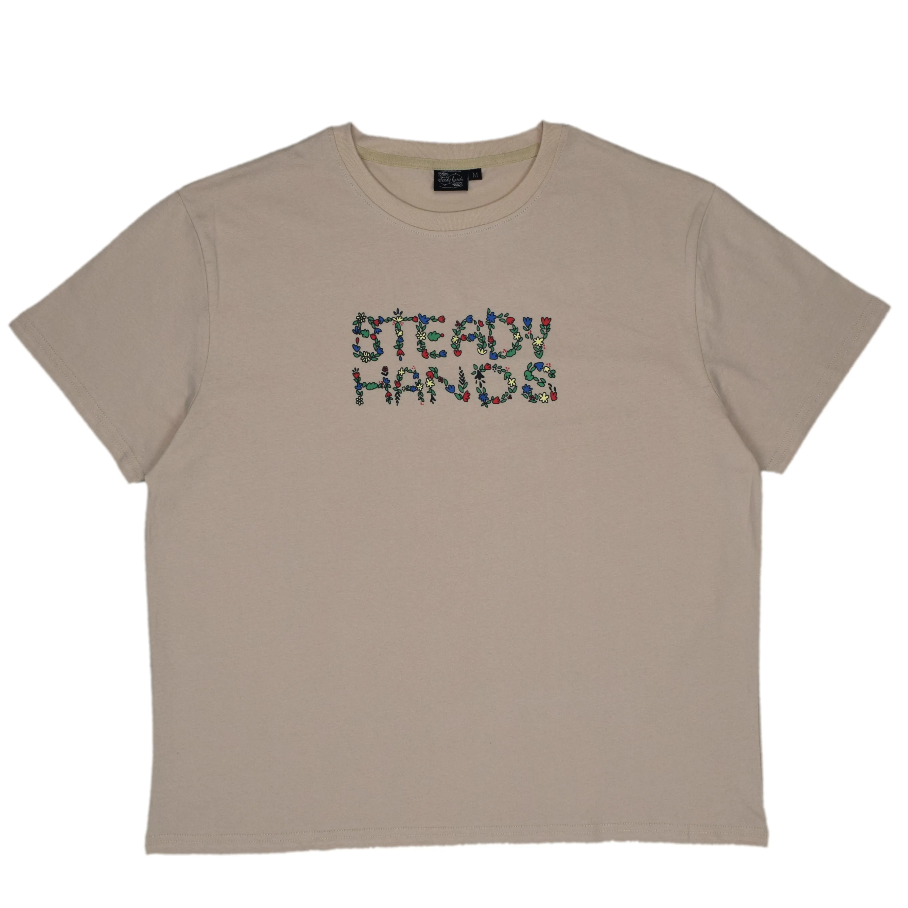 Floral Hands Tee sold by Steady Hands