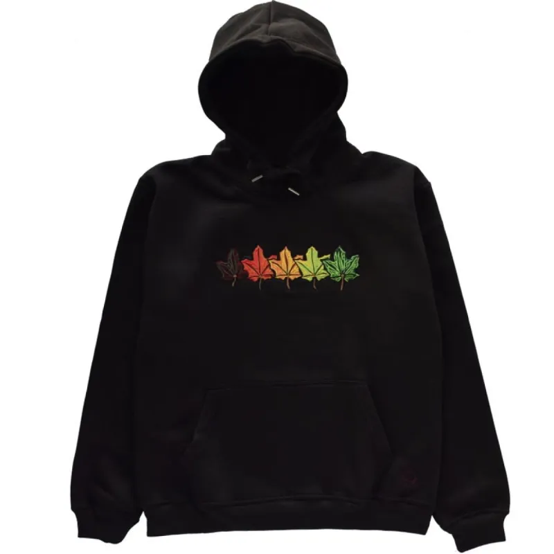 Black Leaves Hoodie sold by Steady Hands