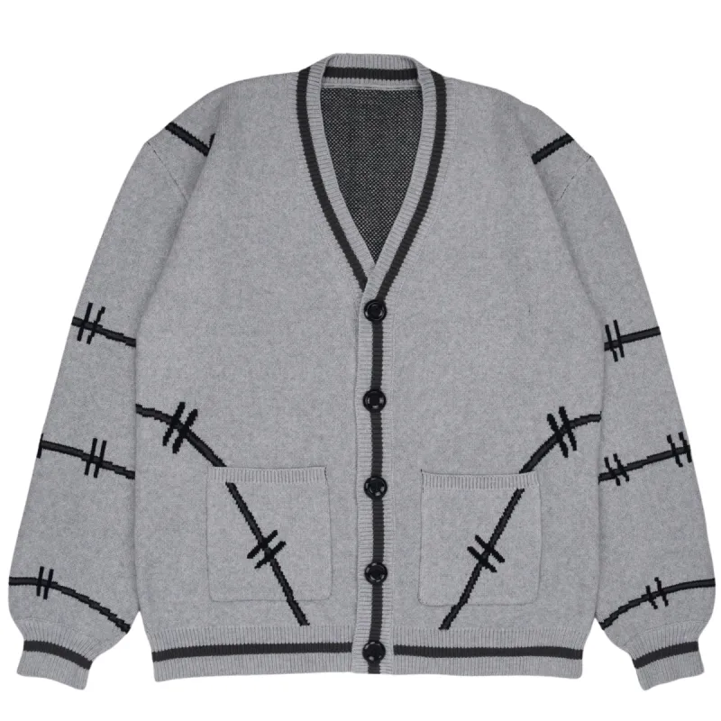 Stitch Face Cardigan sold by Steady Hands