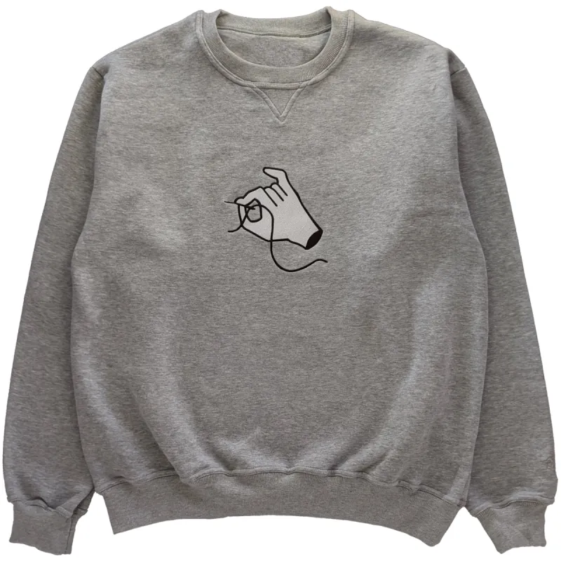 Logo Sweater sold by Steady Hands
