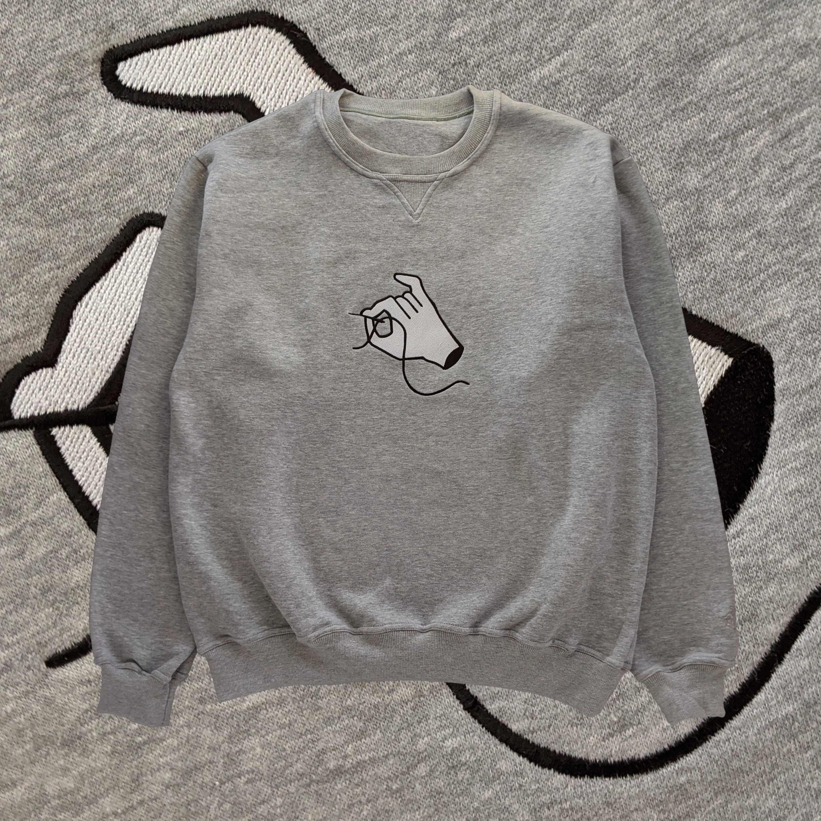 Logo Sweater sold by Steady Hands product image thumbnail 3