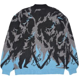 Shadow Soldier Cardigan sold by Steady Hands