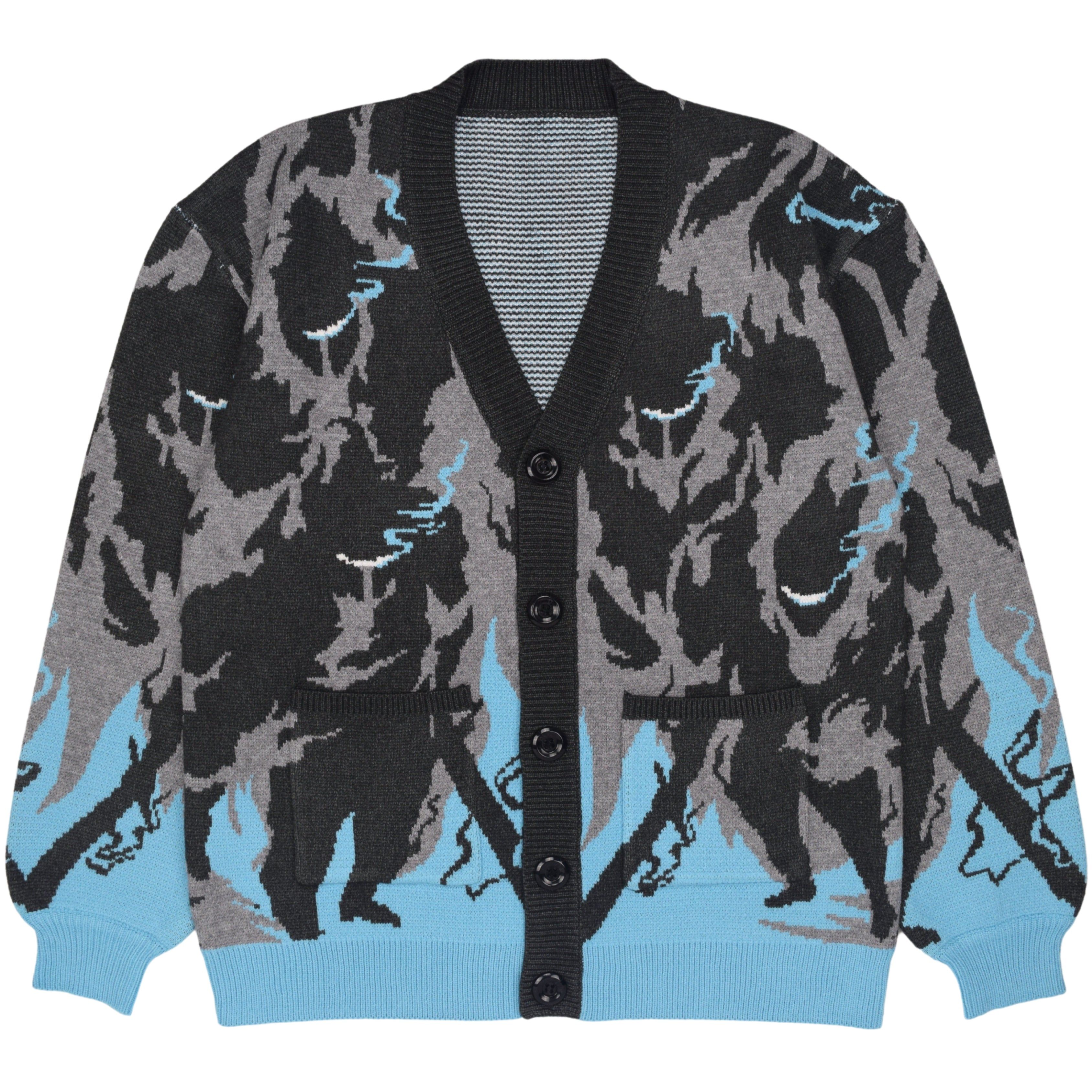 Shadow Soldier Cardigan sold by Steady Hands