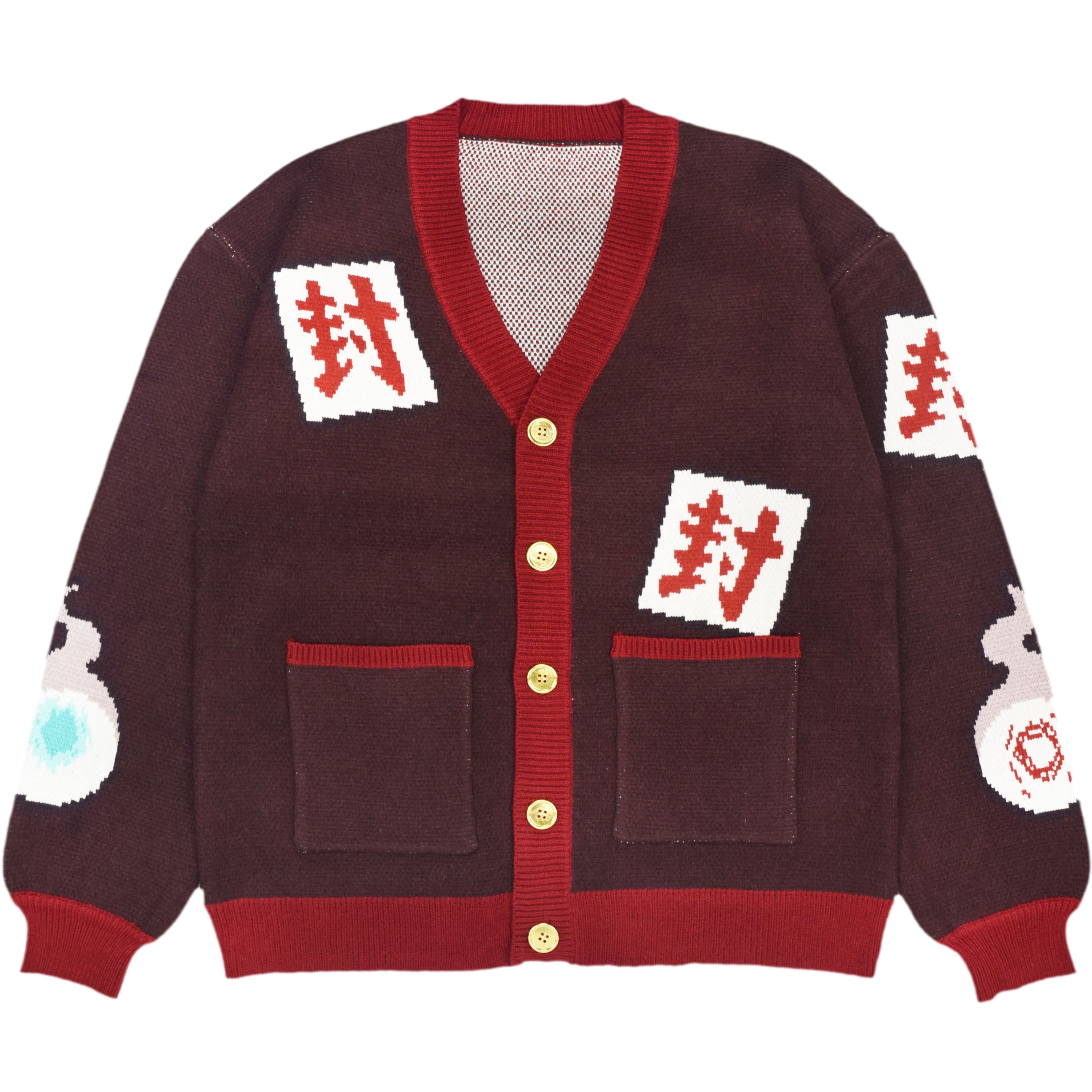 Bound Spirit Cardigan sold by Steady Hands