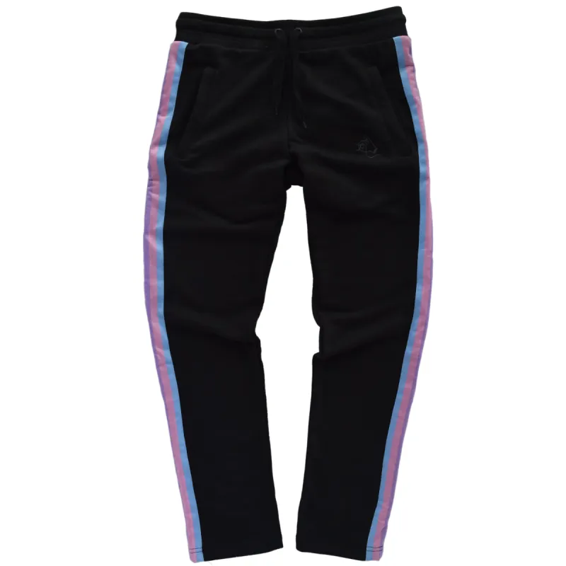 Black Rainbow Pants made by Steady Hands