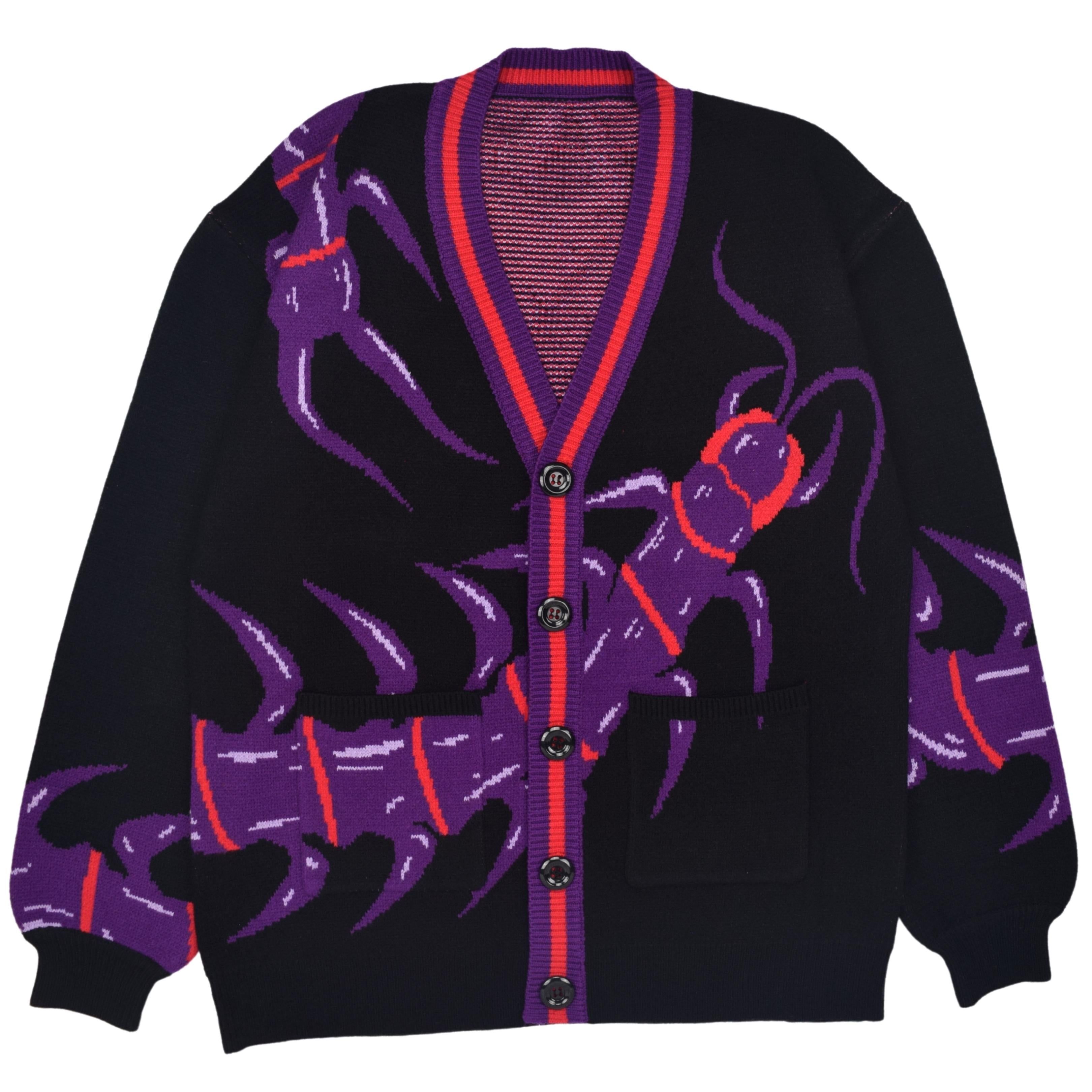Centipede Cardigan sold by Steady Hands