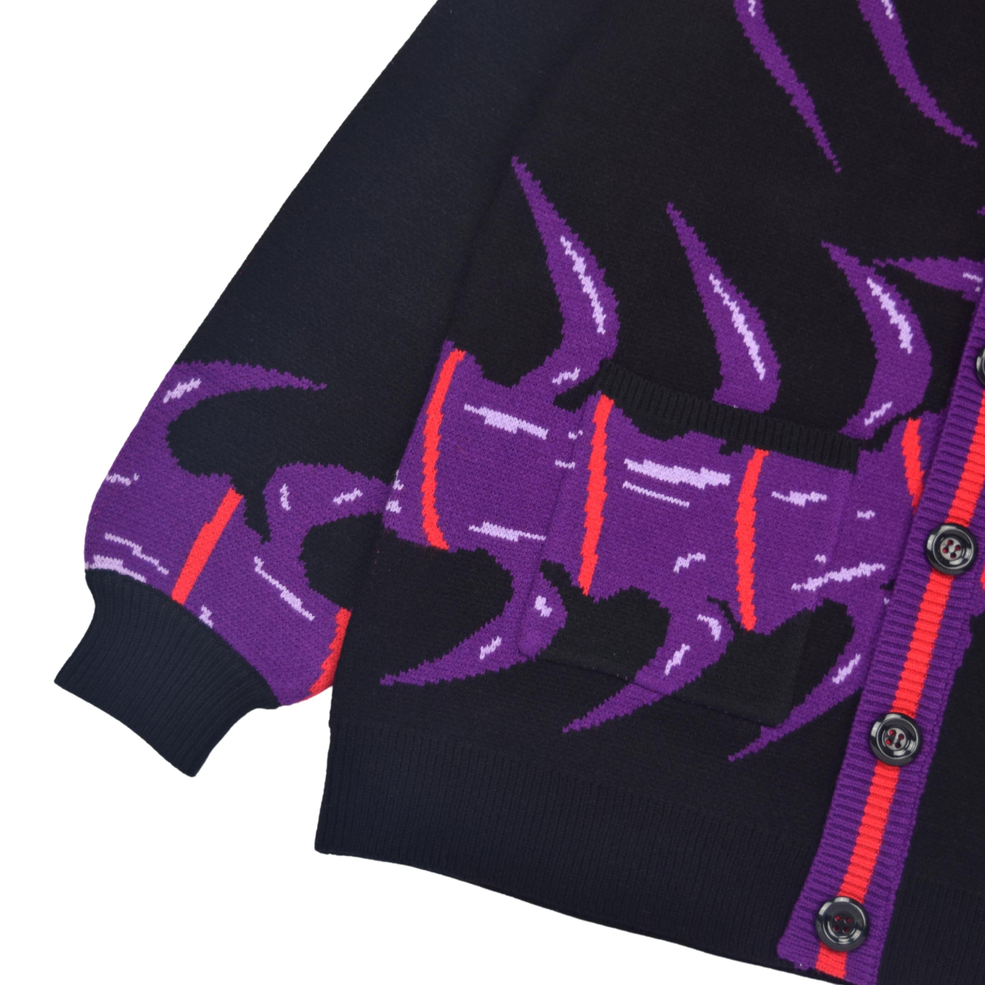 Centipede Cardigan sold by Steady Hands product image thumbnail 3