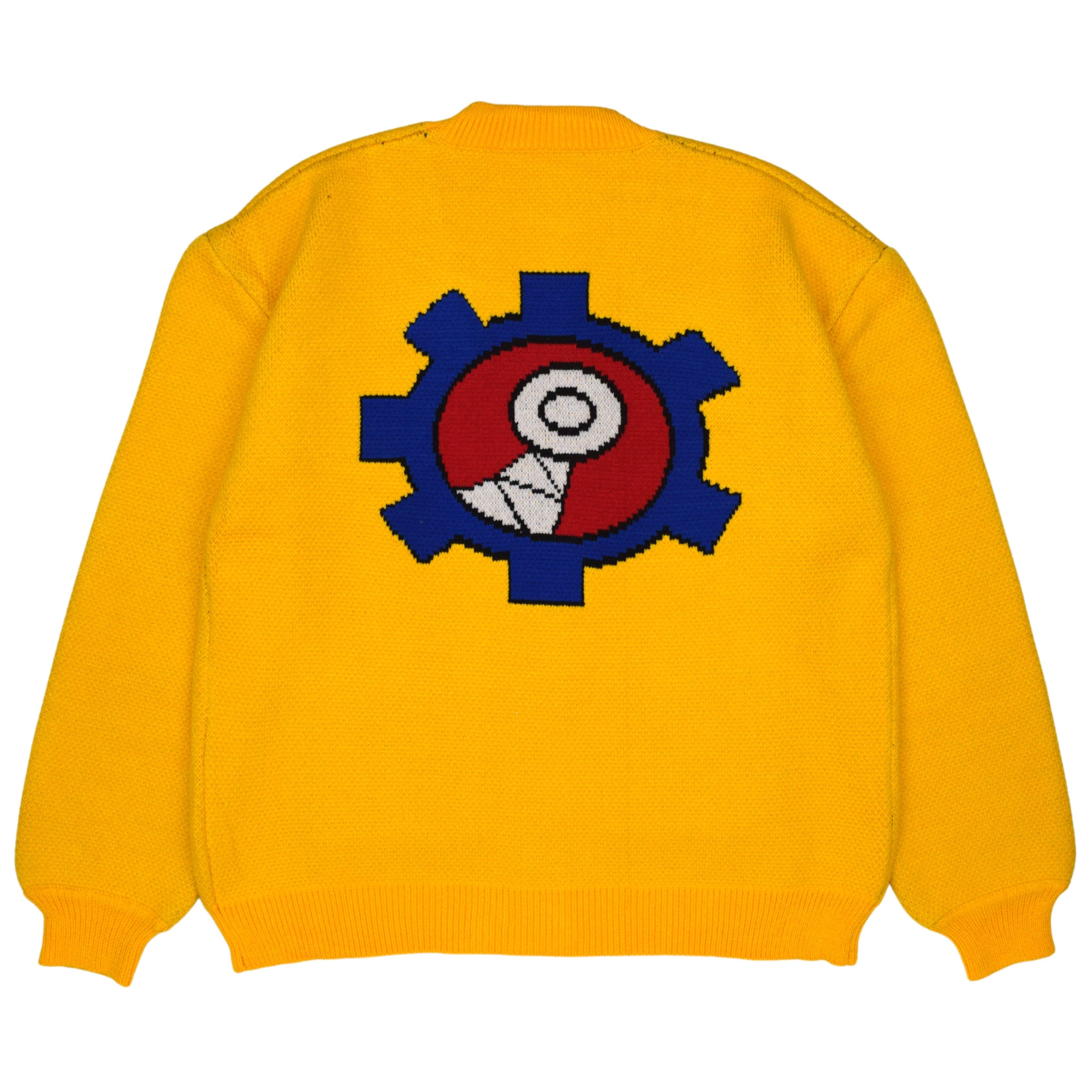 Skater Boi Cardigan sold by Steady Hands