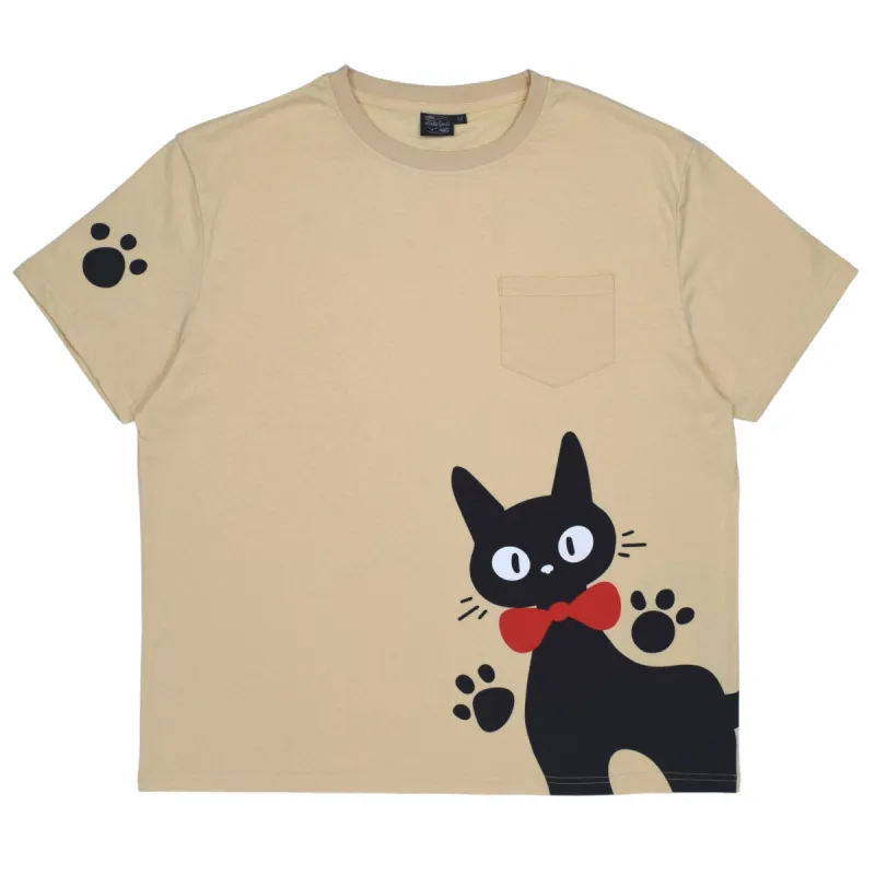 Delivery Cat Tee sold by Steady Hands