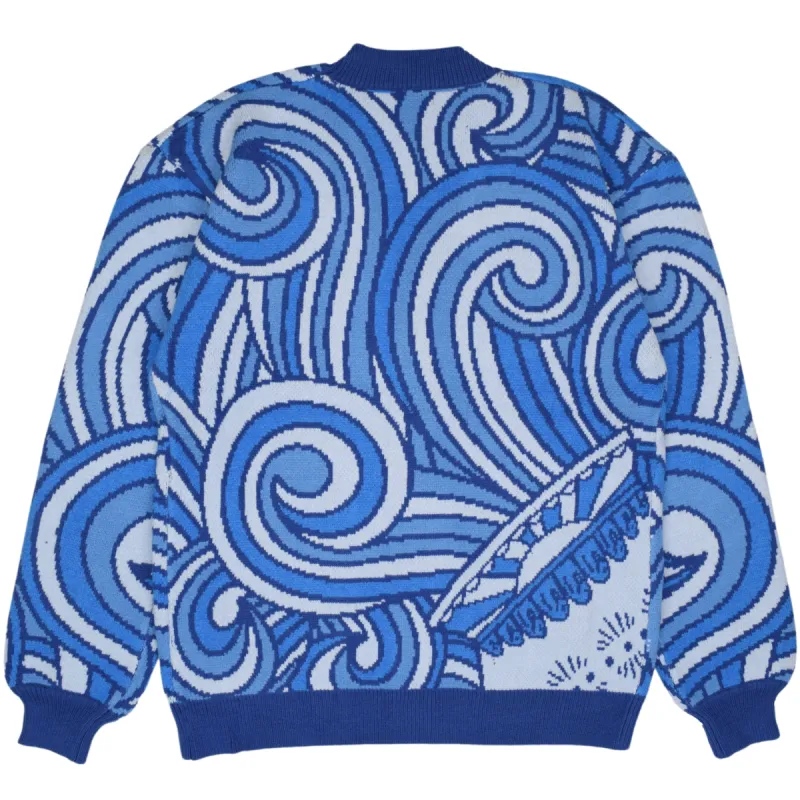 Aquarius Cardigan sold by Steady Hands