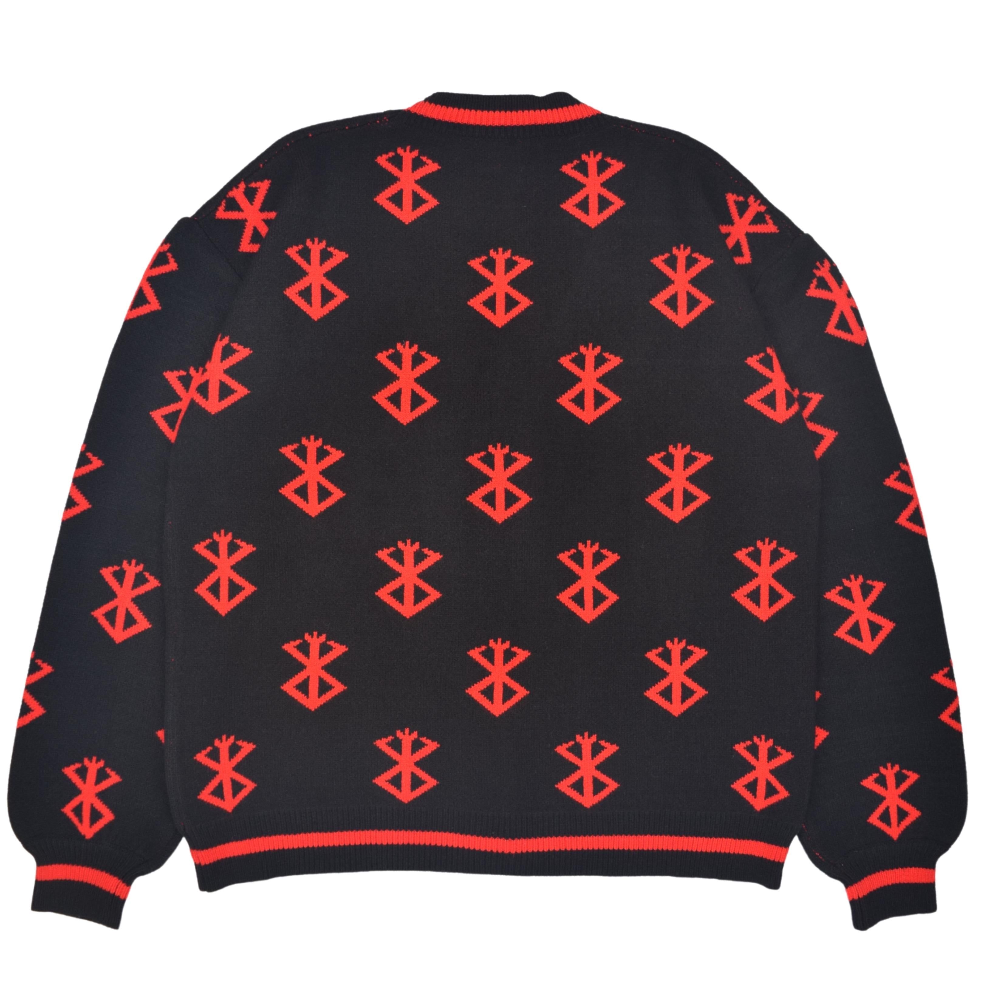 Branded Cardigan sold by Steady Hands product image thumbnail 2