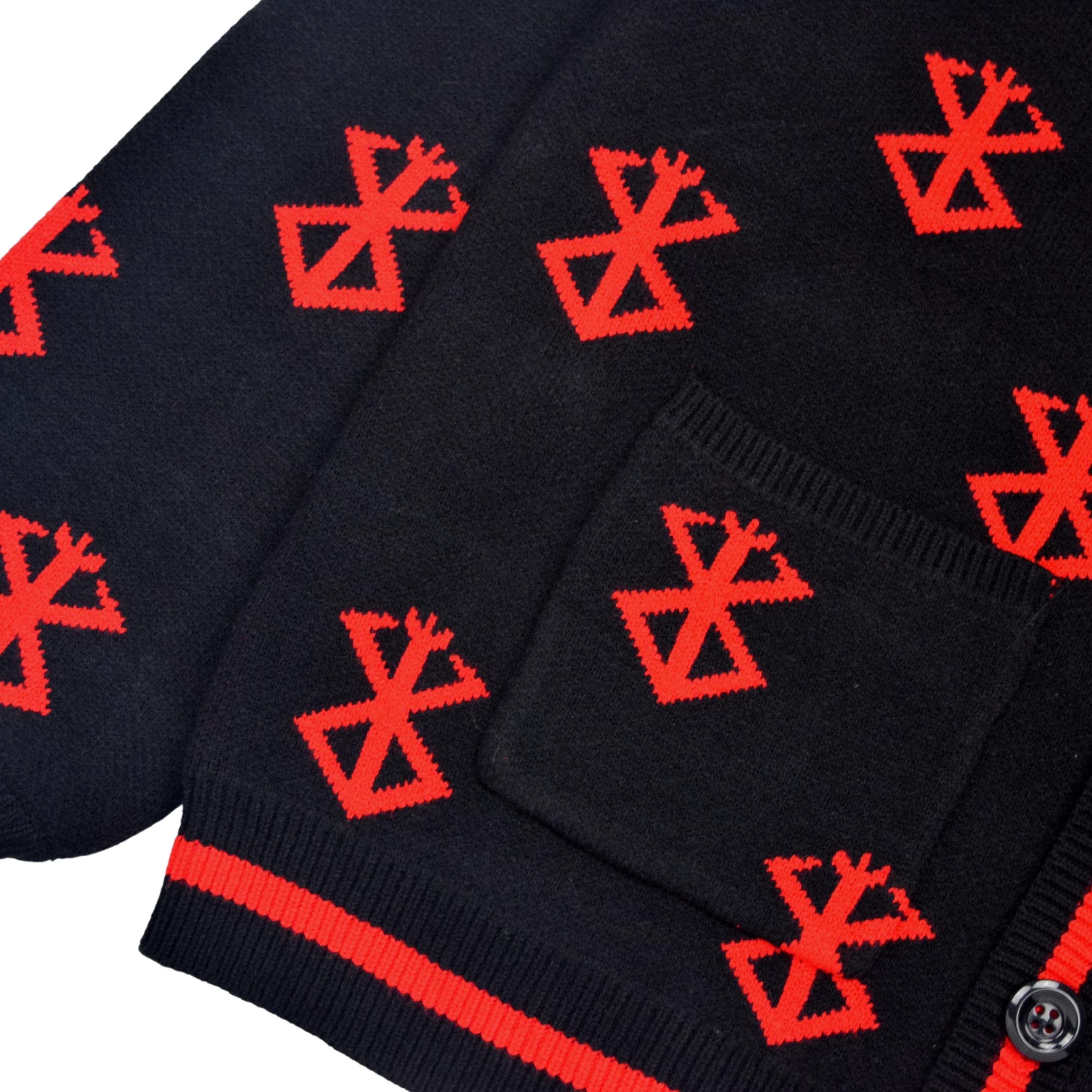 Branded Cardigan sold by Steady Hands product image thumbnail 3