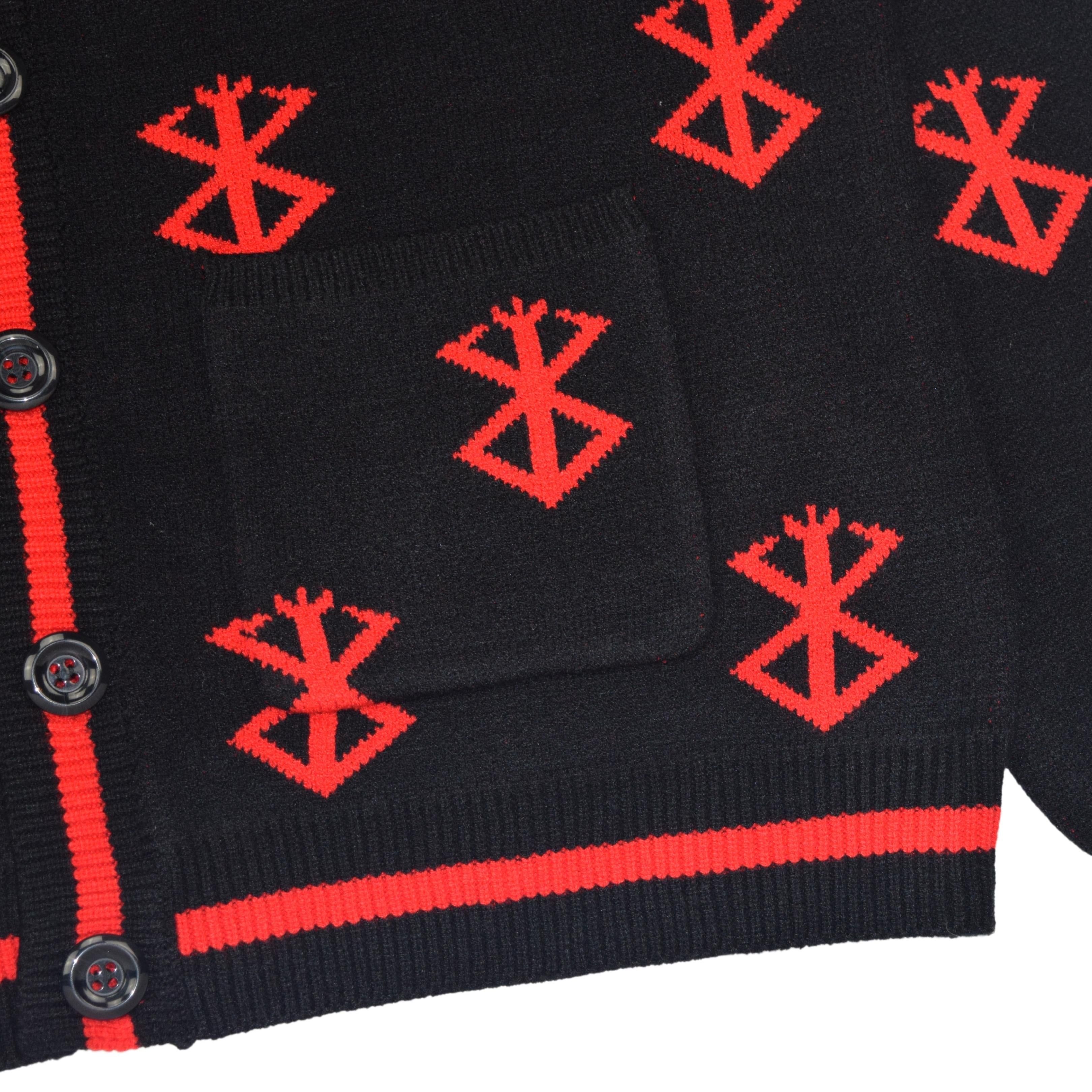 Branded Cardigan sold by Steady Hands product image thumbnail 4