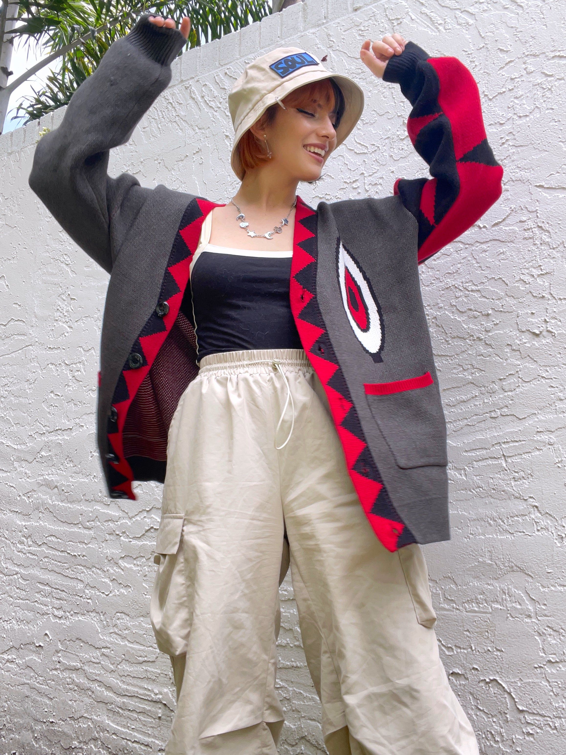 Demon Weapon Cardigan sold by Steady Hands product image thumbnail 5