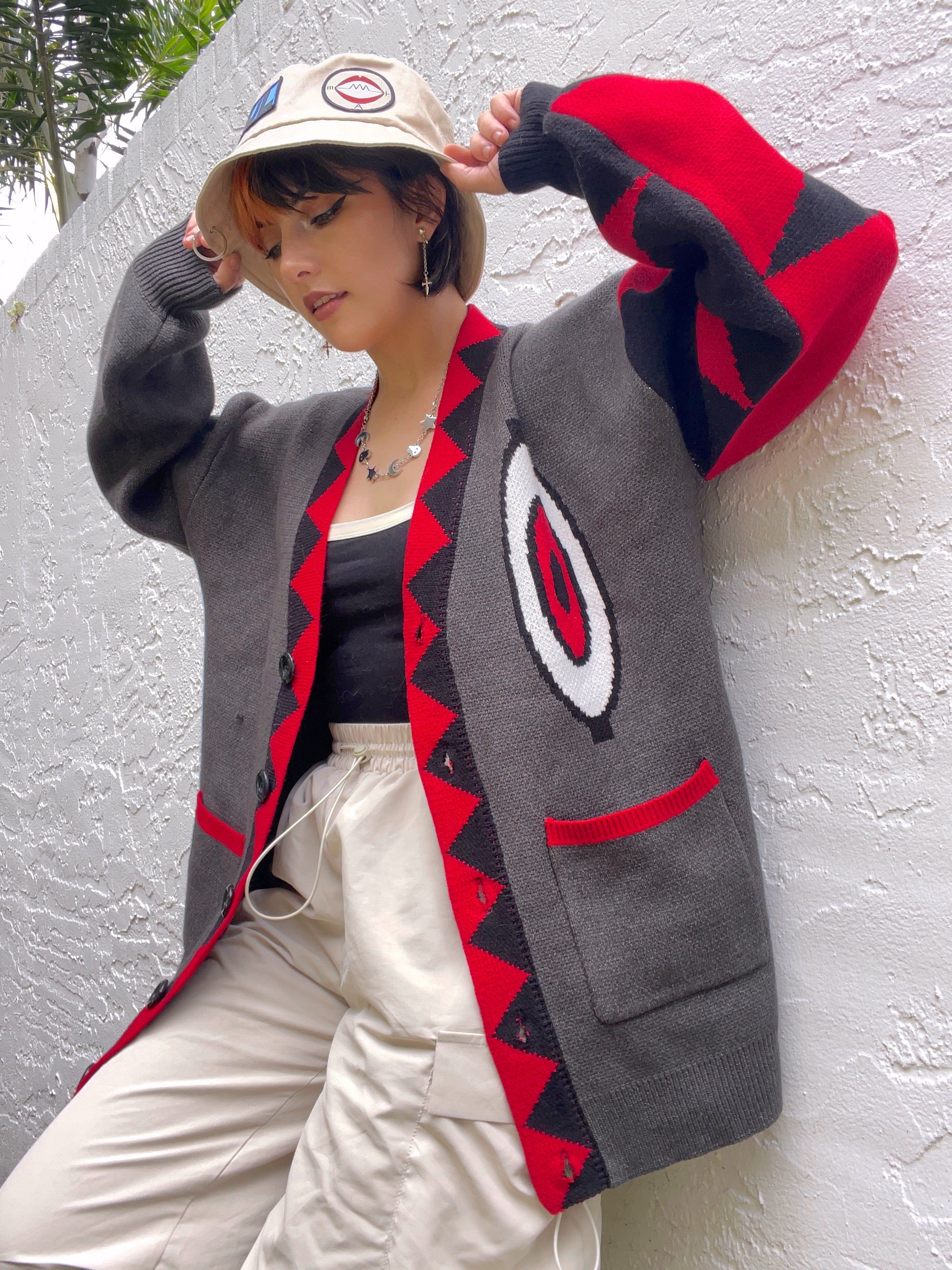 Demon Weapon Cardigan sold by Steady Hands product image thumbnail 4