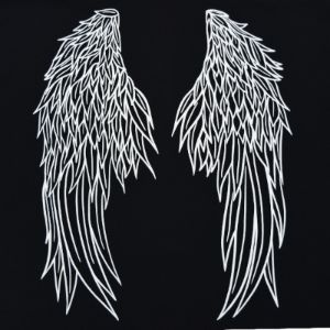 Angel Hoodie sold by Steady Hands