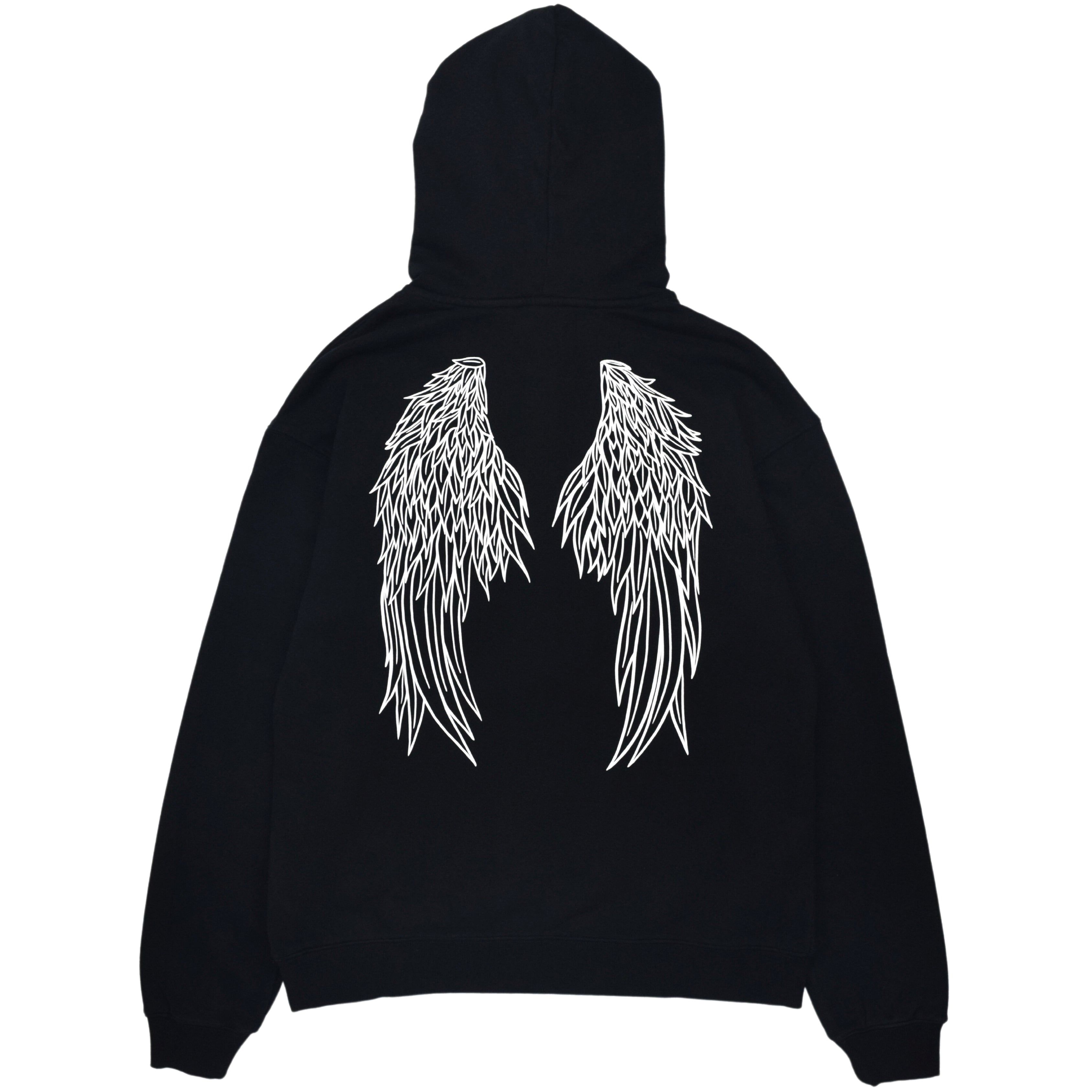 Angel Hoodie sold by Steady Hands product image thumbnail 2