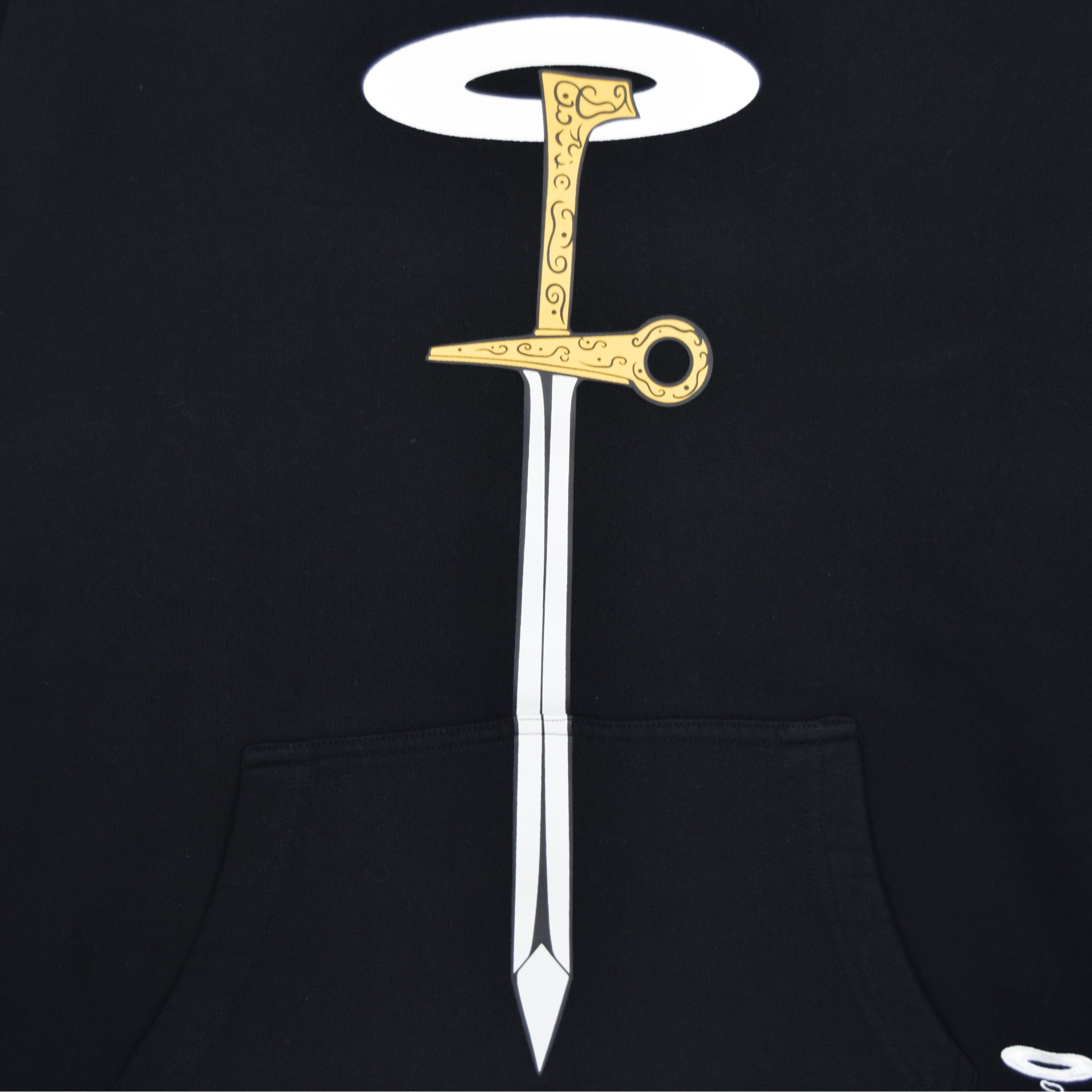 Angel Hoodie sold by Steady Hands product image thumbnail 4