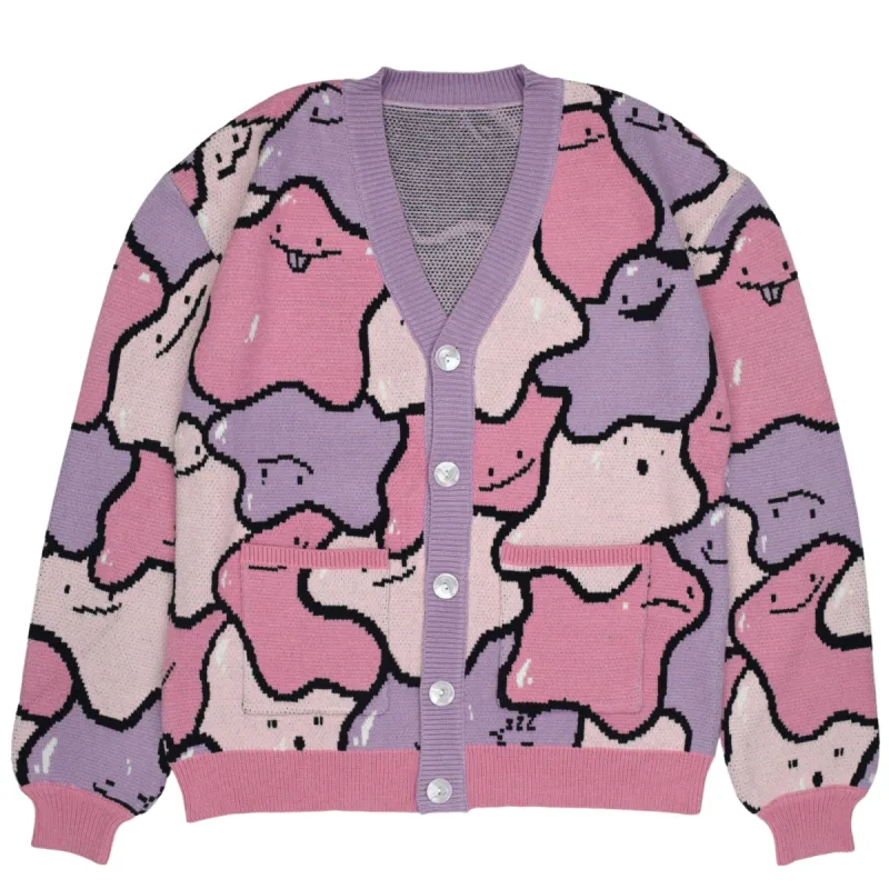 Chewed Gum Cardigan sold by Steady Hands