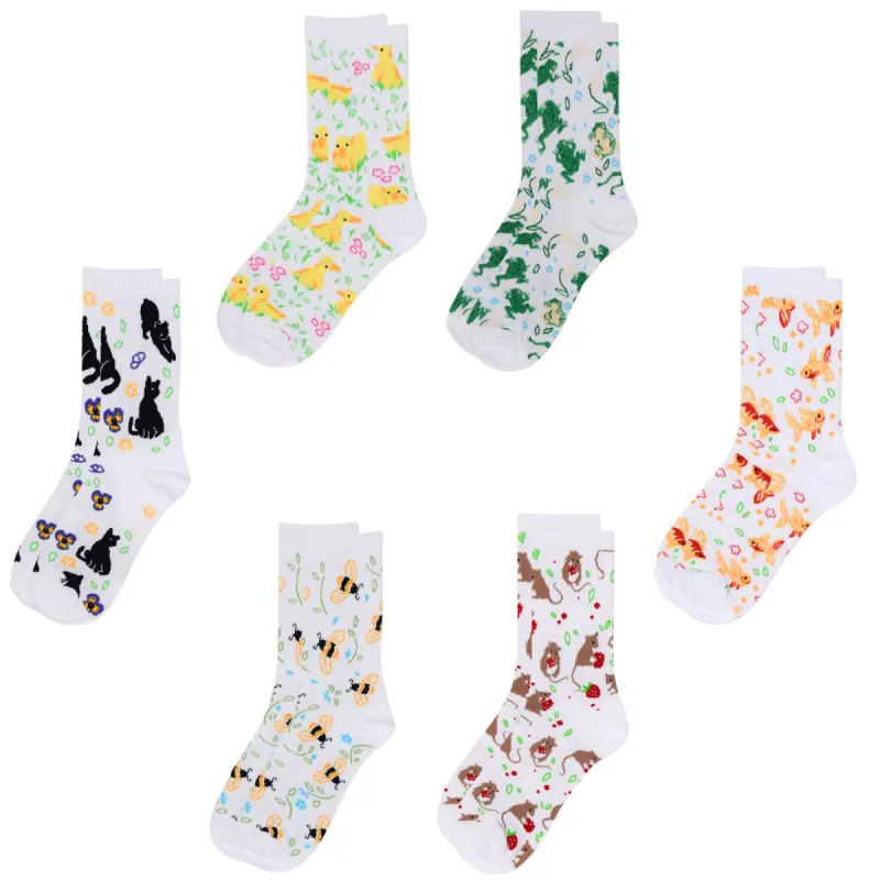 Around Sock Pack sold by Steady Hands