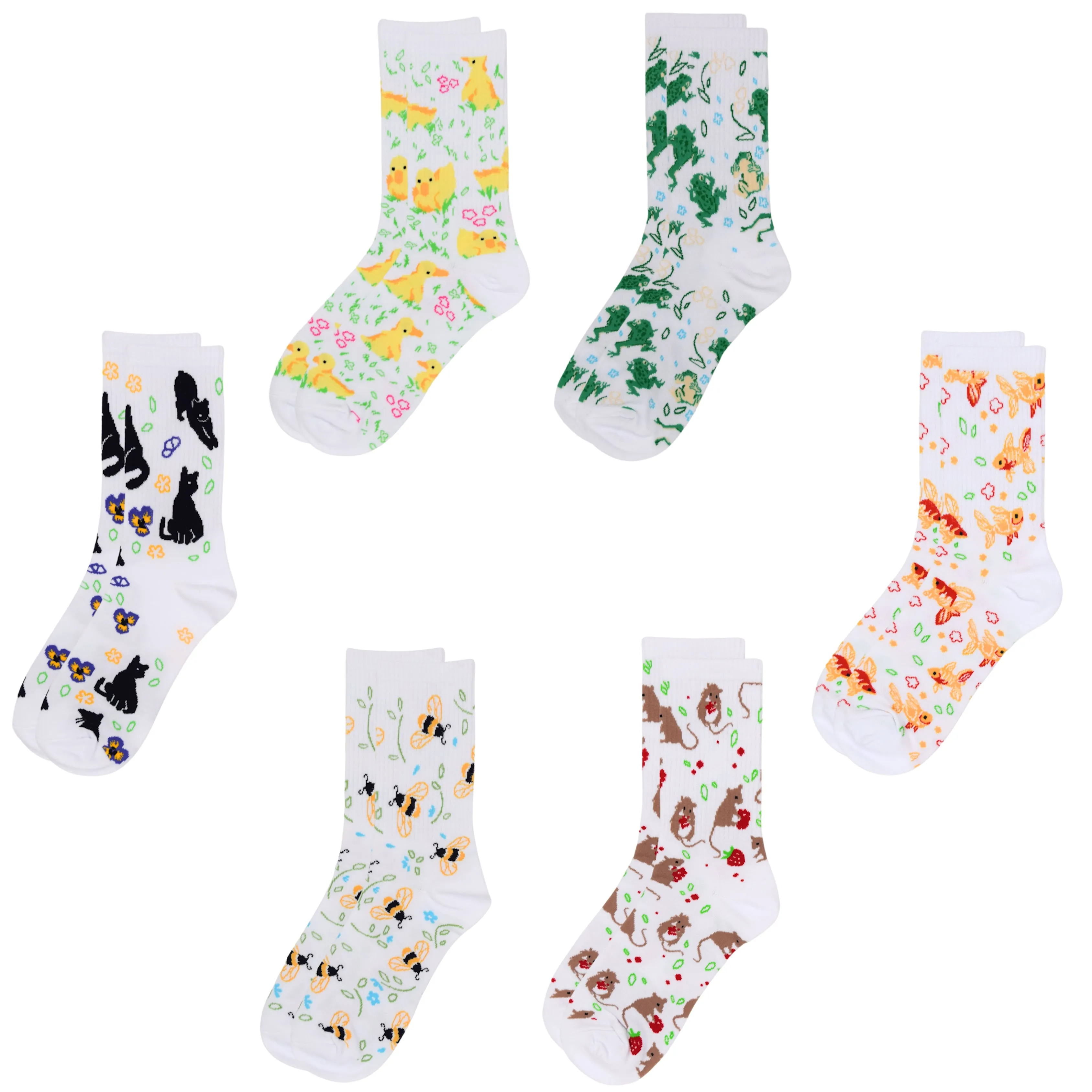 Around Sock Pack sold by Steady Hands