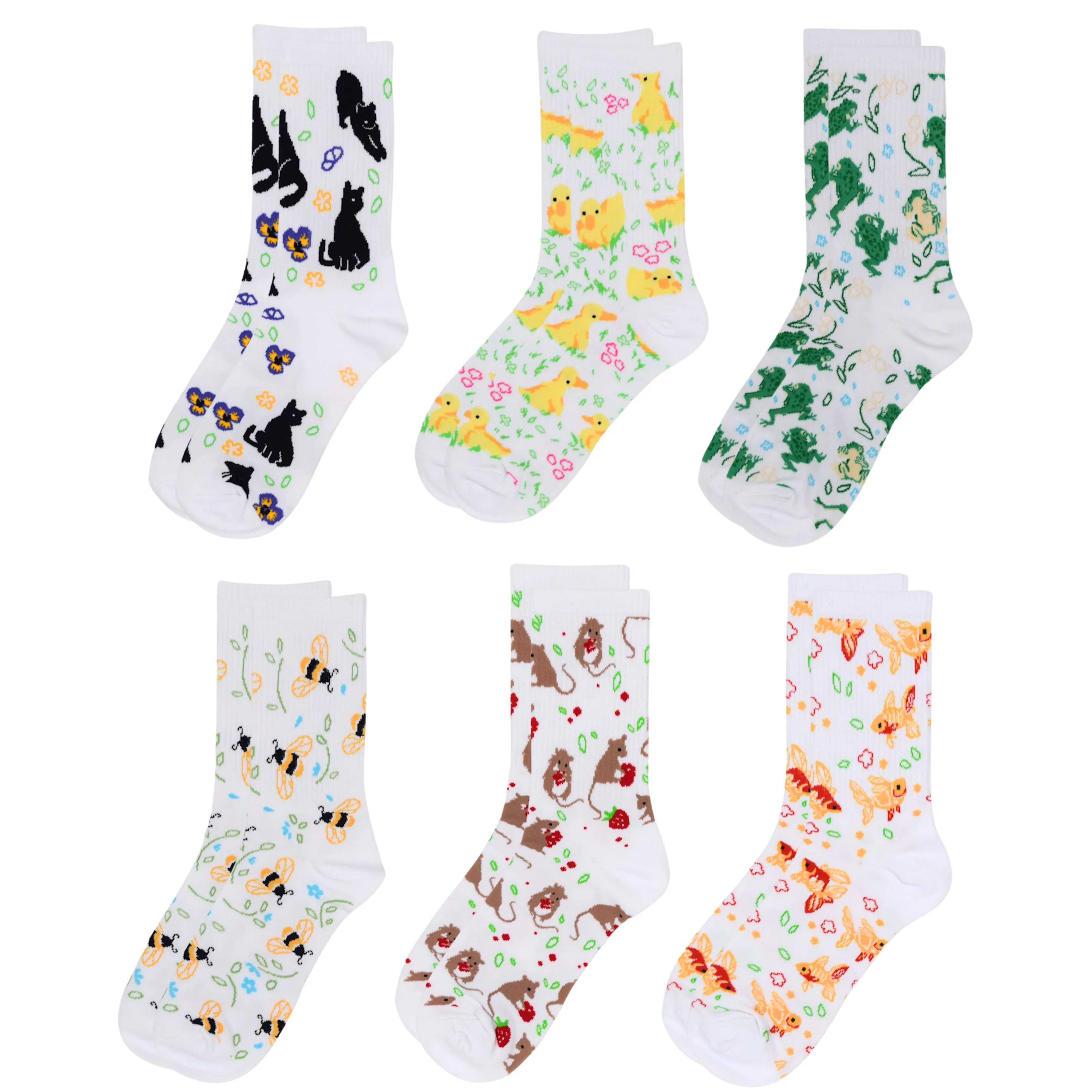 Around Sock Pack sold by Steady Hands product image thumbnail 2