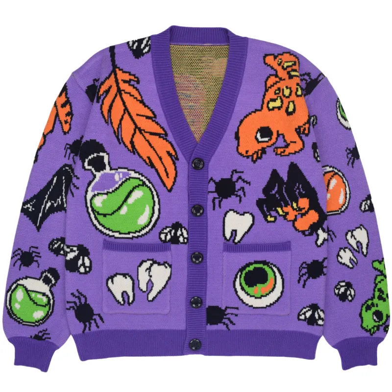 Witch's Brew Cardigan [EARLY ACCESS] made by Steady Hands