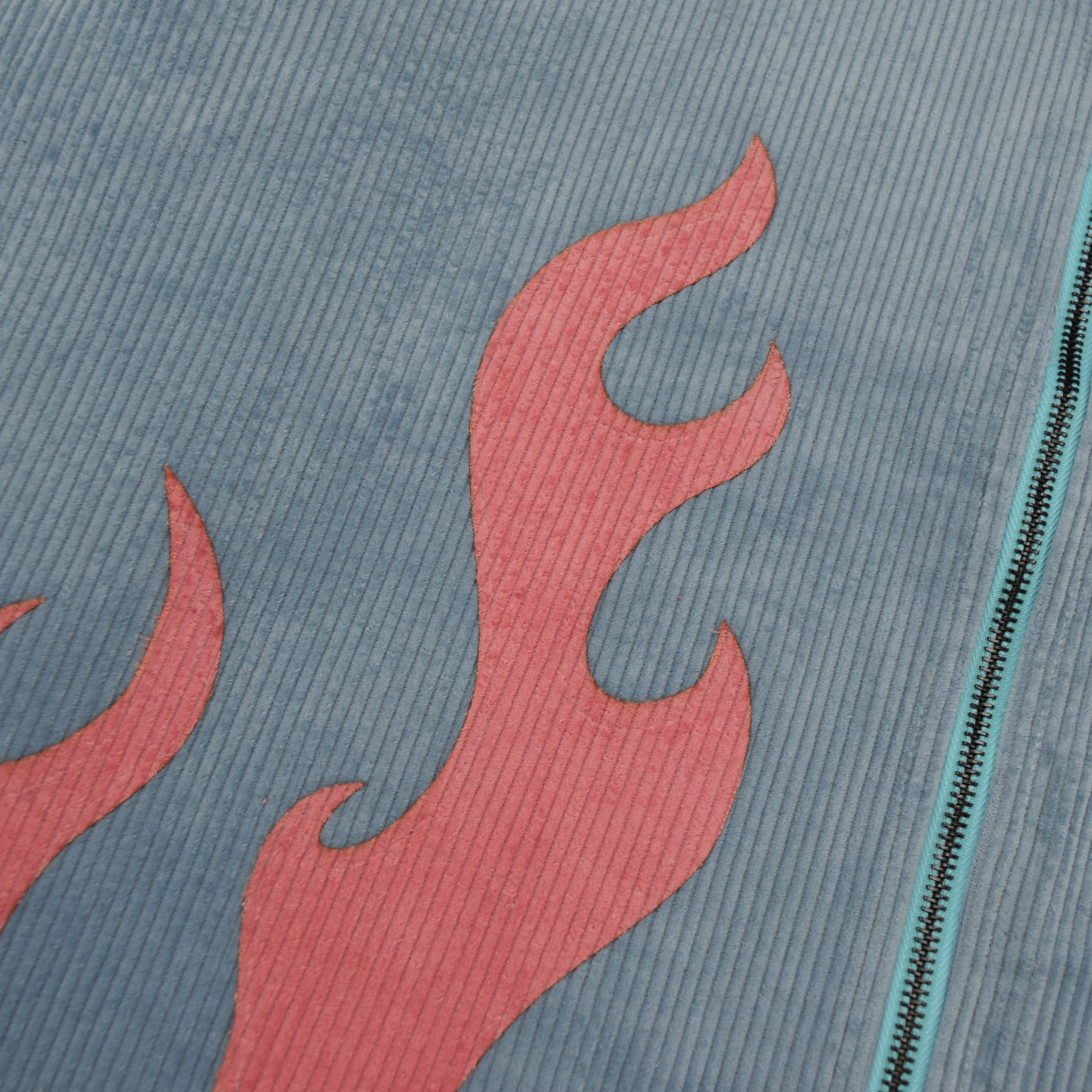 Cotton Candy Flame Jacket sold by Steady Hands product image thumbnail 4