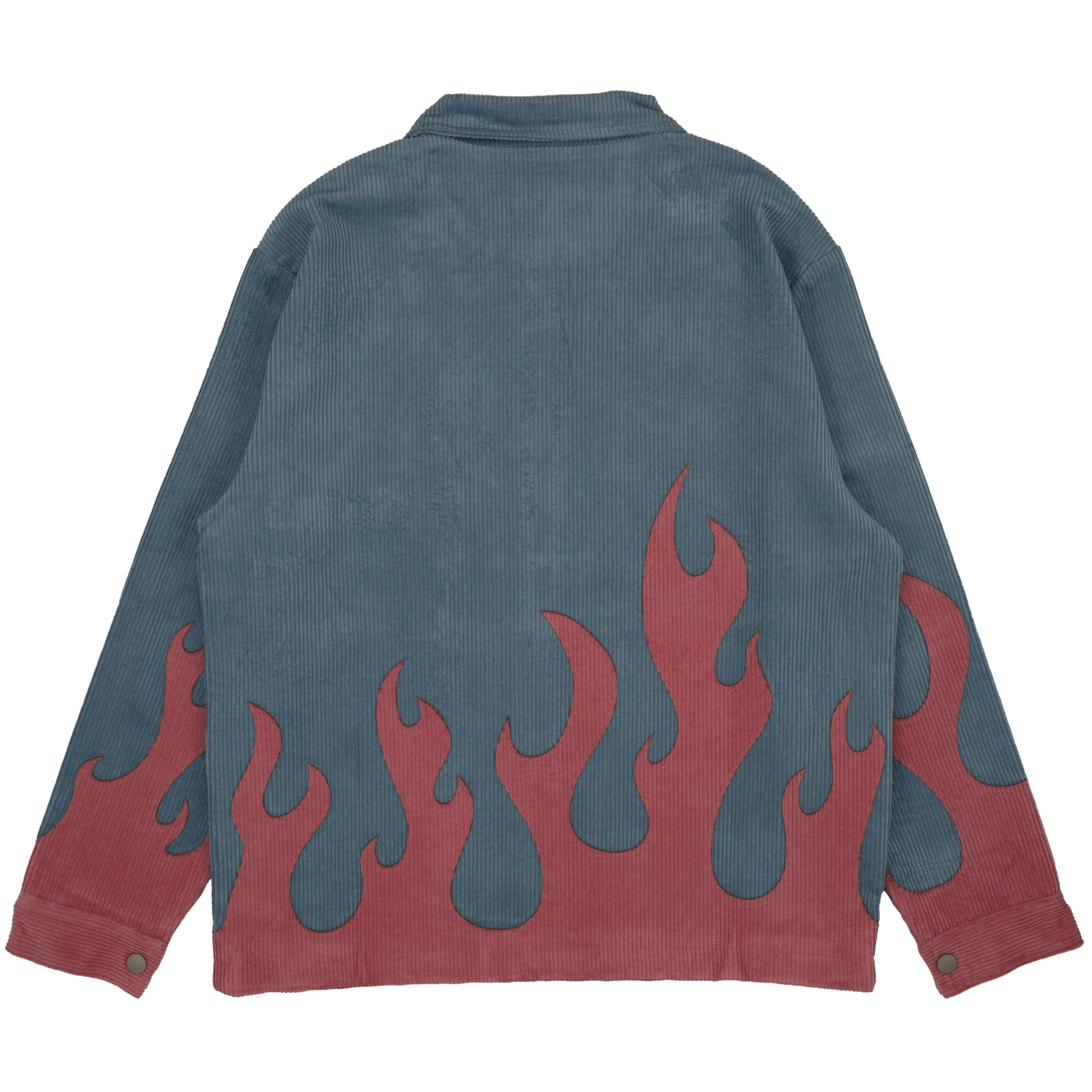 Cotton Candy Flame Jacket sold by Steady Hands product image thumbnail 2