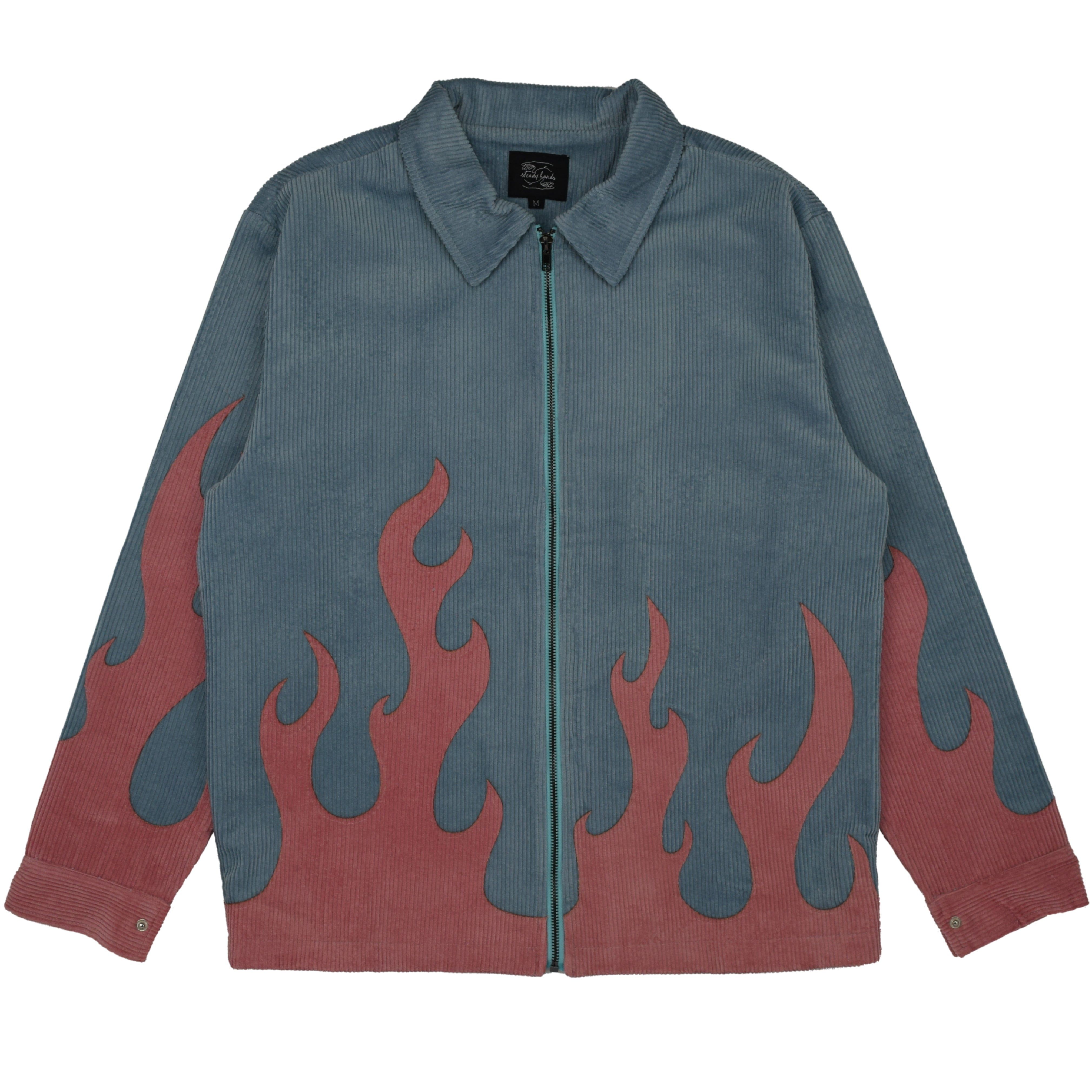 Cotton Candy Flame Jacket sold by Steady Hands