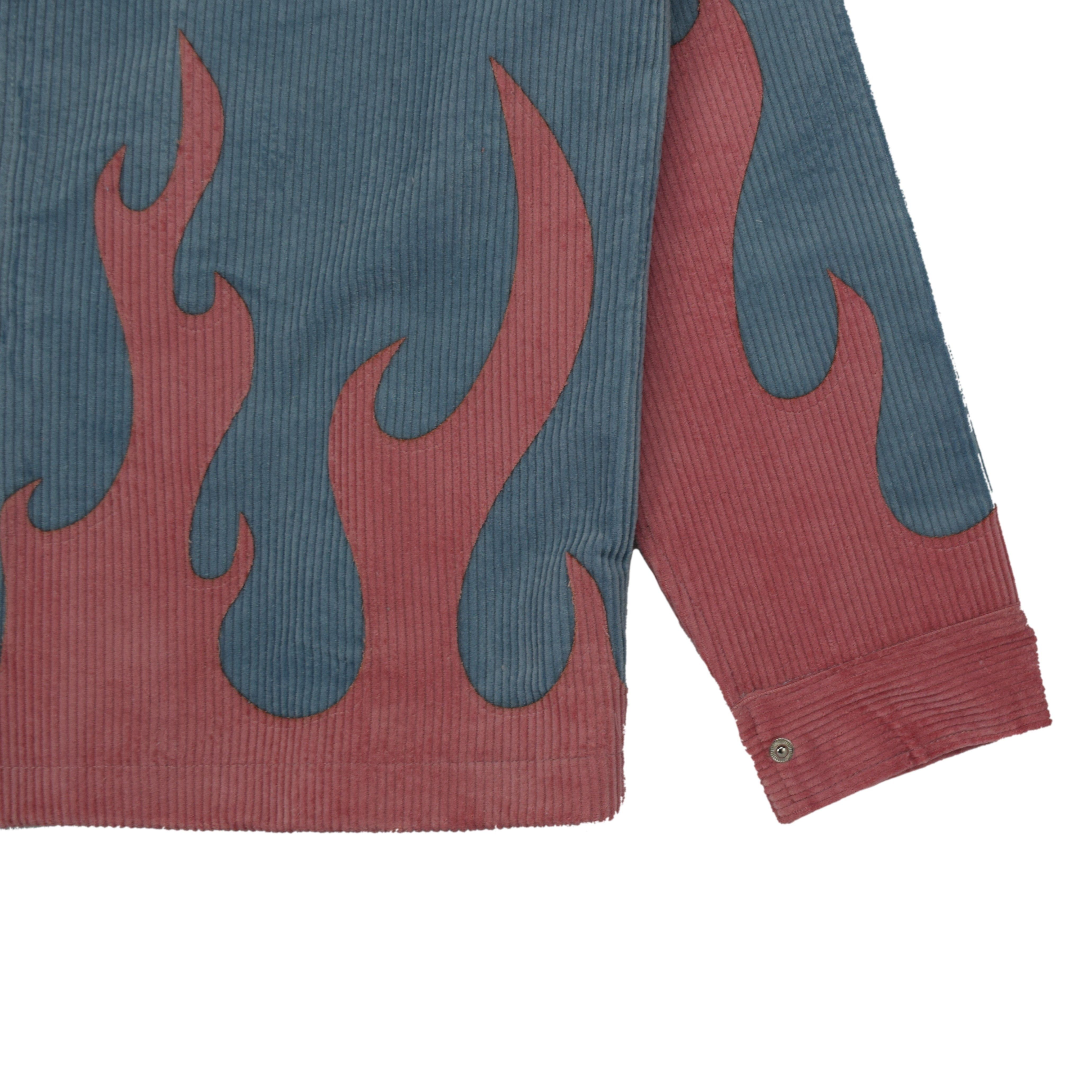 Cotton Candy Flame Jacket sold by Steady Hands product image thumbnail 3