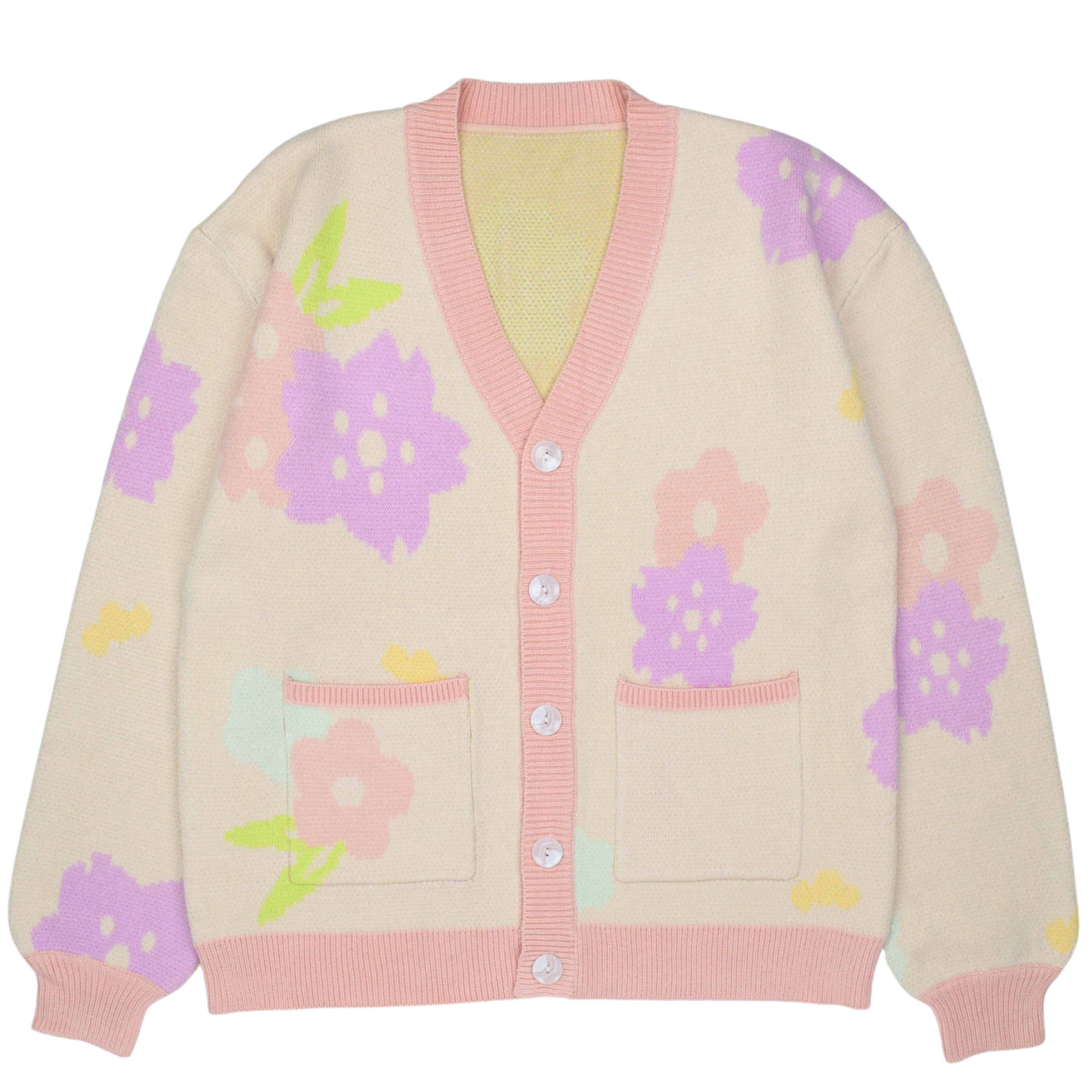 Love Flower Cardigan sold by Steady Hands